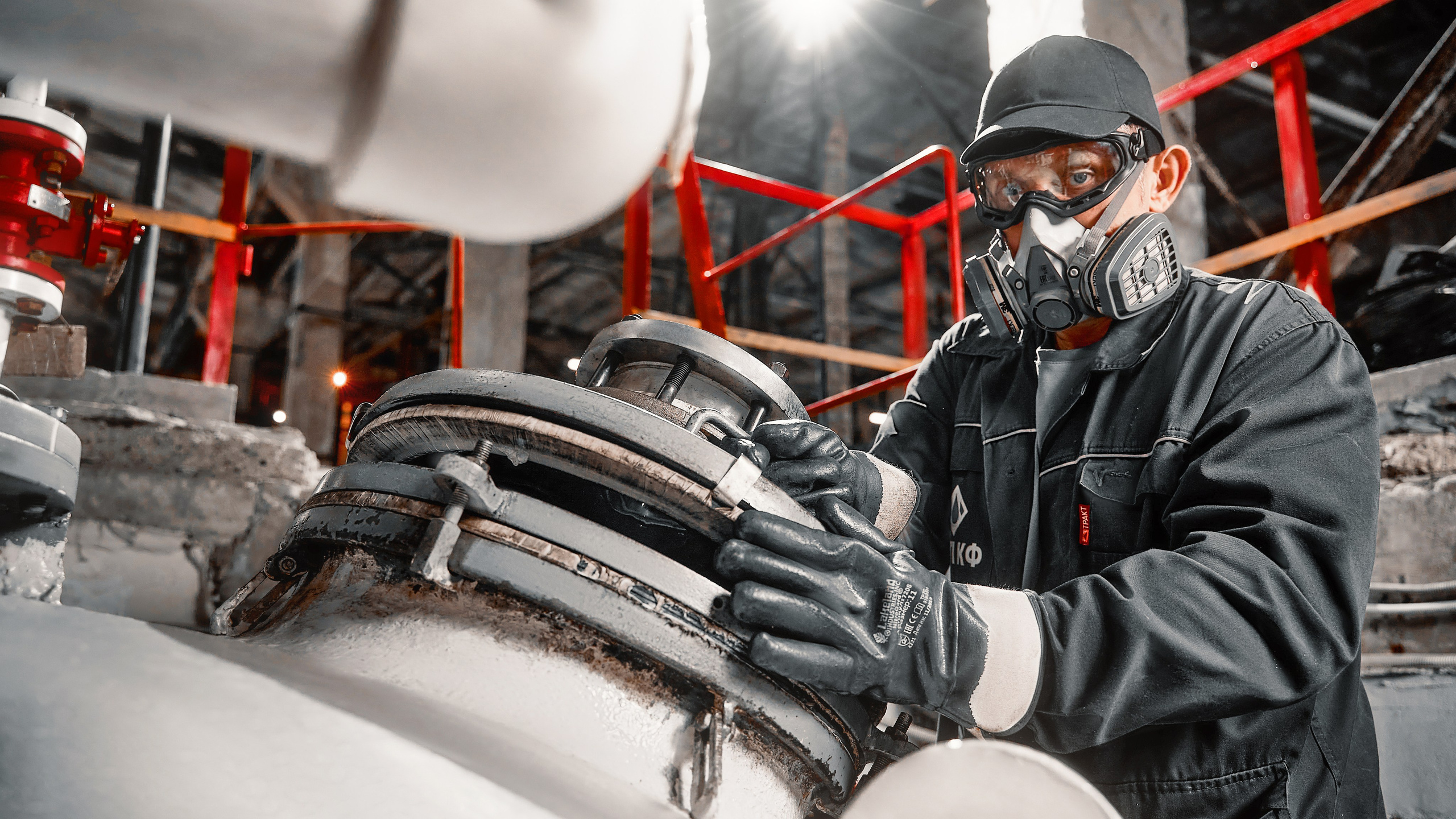 Промышленная фотография. Фотограф Никита Барановский