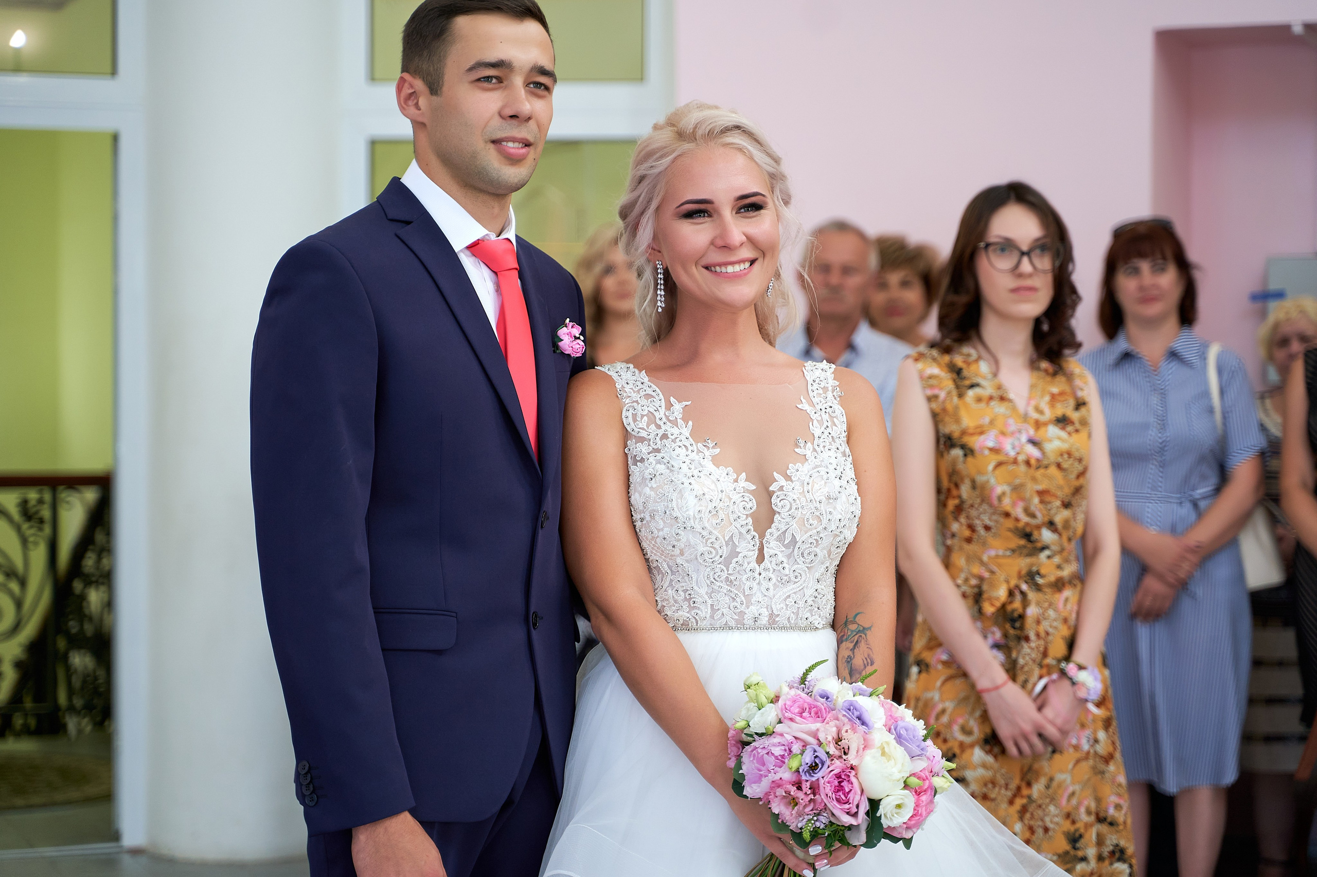 Андрей и Анастасия. Фотограф Никита Барановский