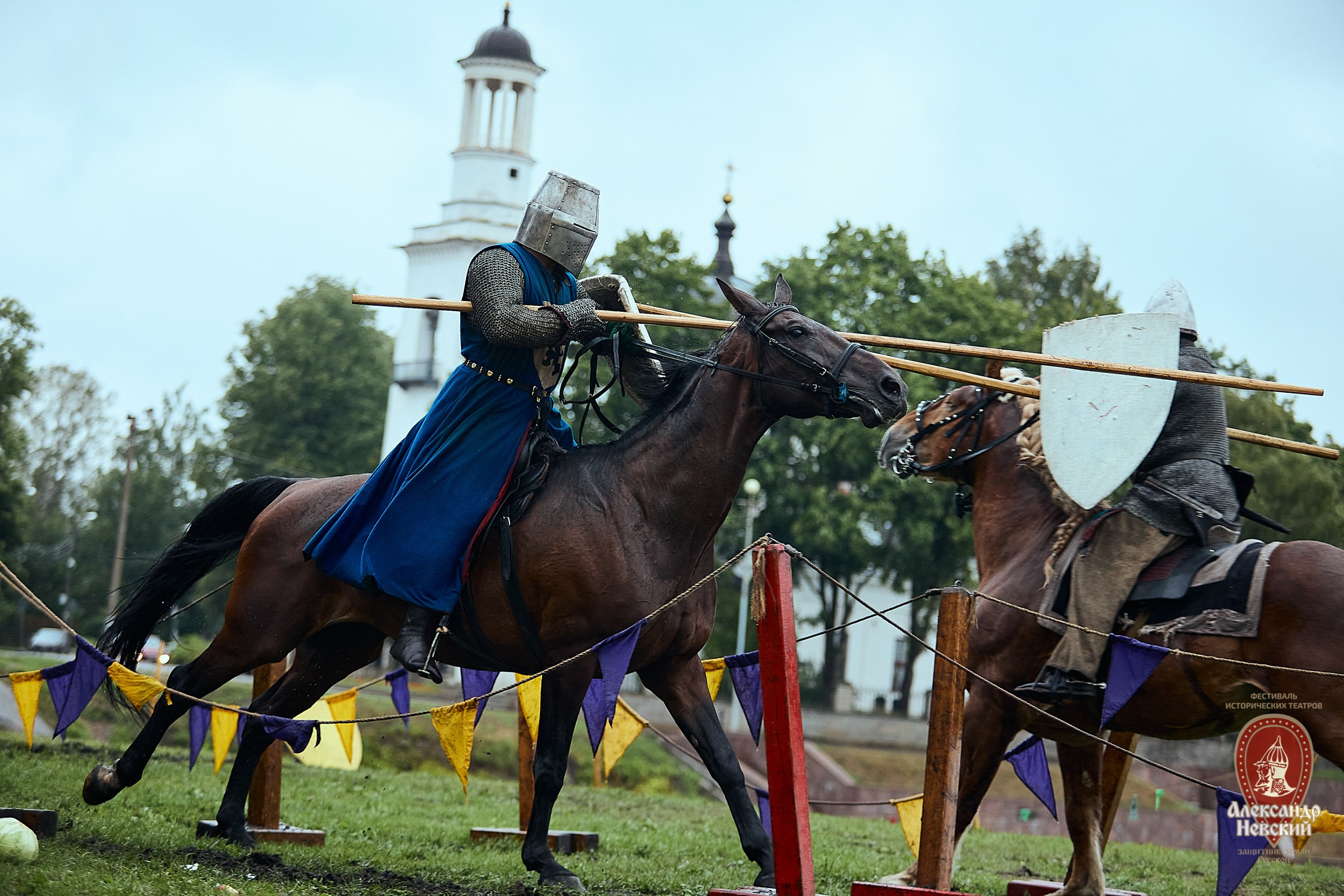Историческая реконструкция в Усть-Ижоре. Алексей Соколов. Фотограф. Санкт-Петербург