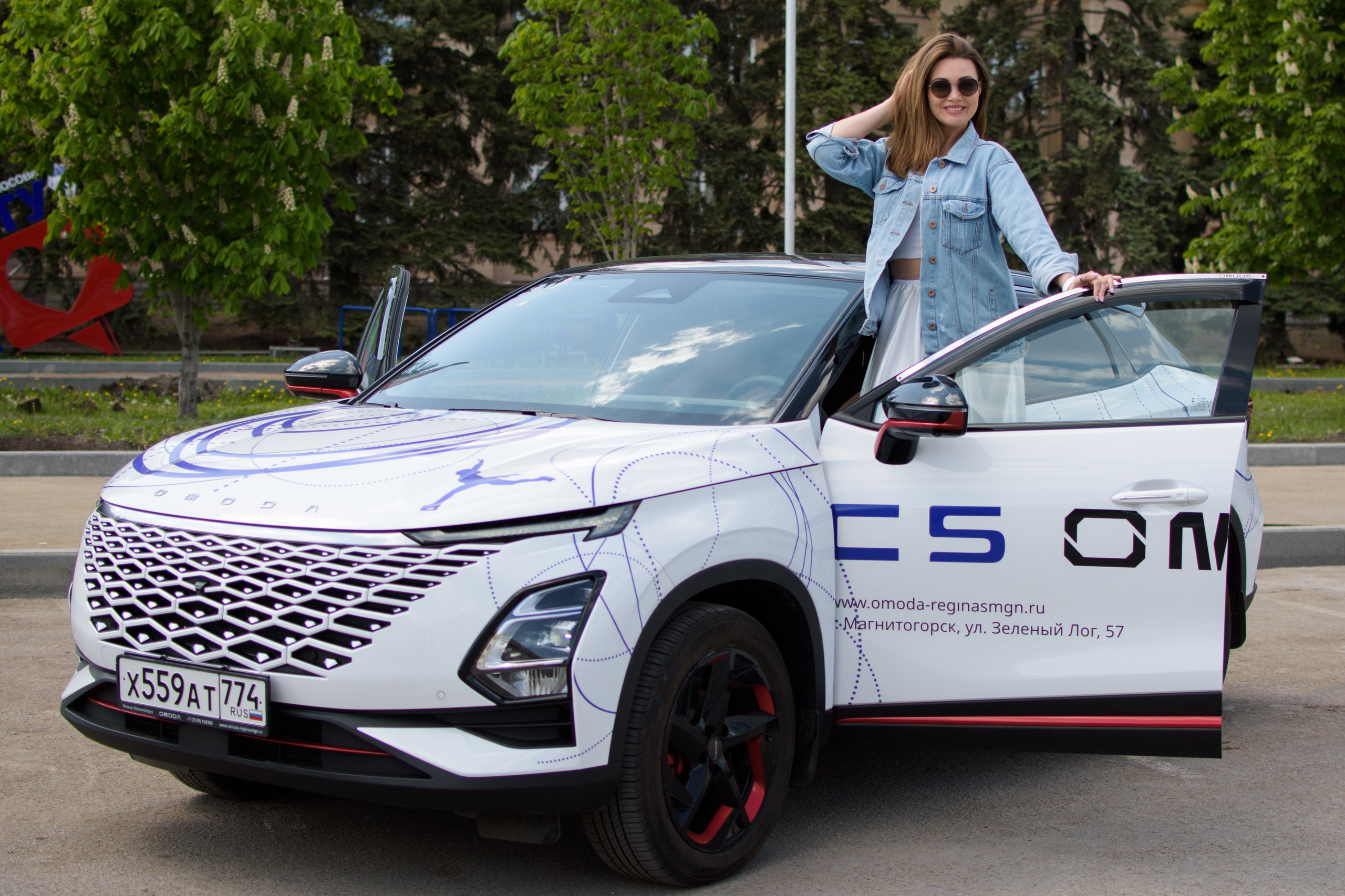 Промо день Omoda. Evgeniy Roslov