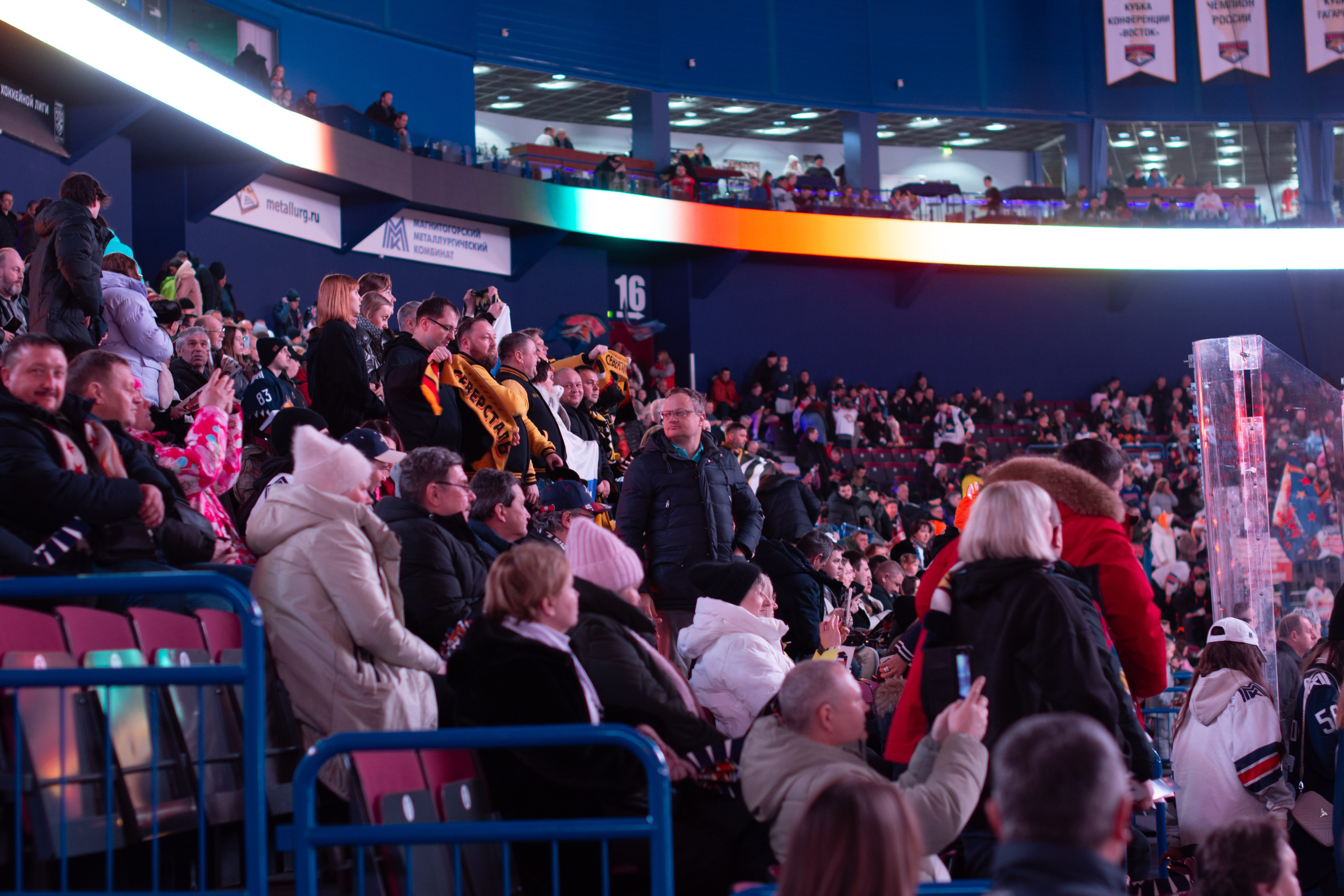 Призетация ТАНК в арене Металлург. Evgeniy Roslov