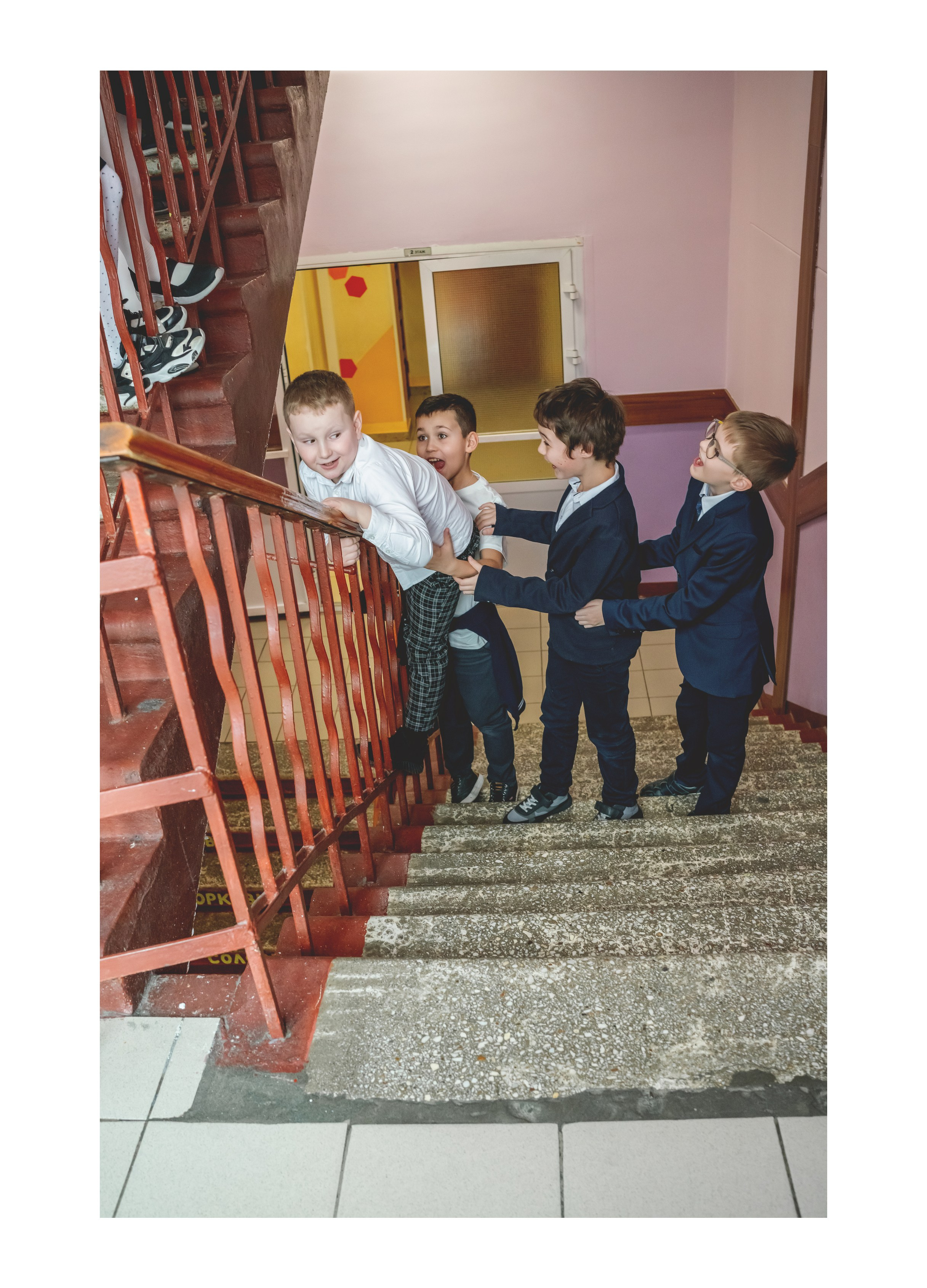 4-й класс. Школьные и выпускные альбомы. Фотограф Елена Голицина