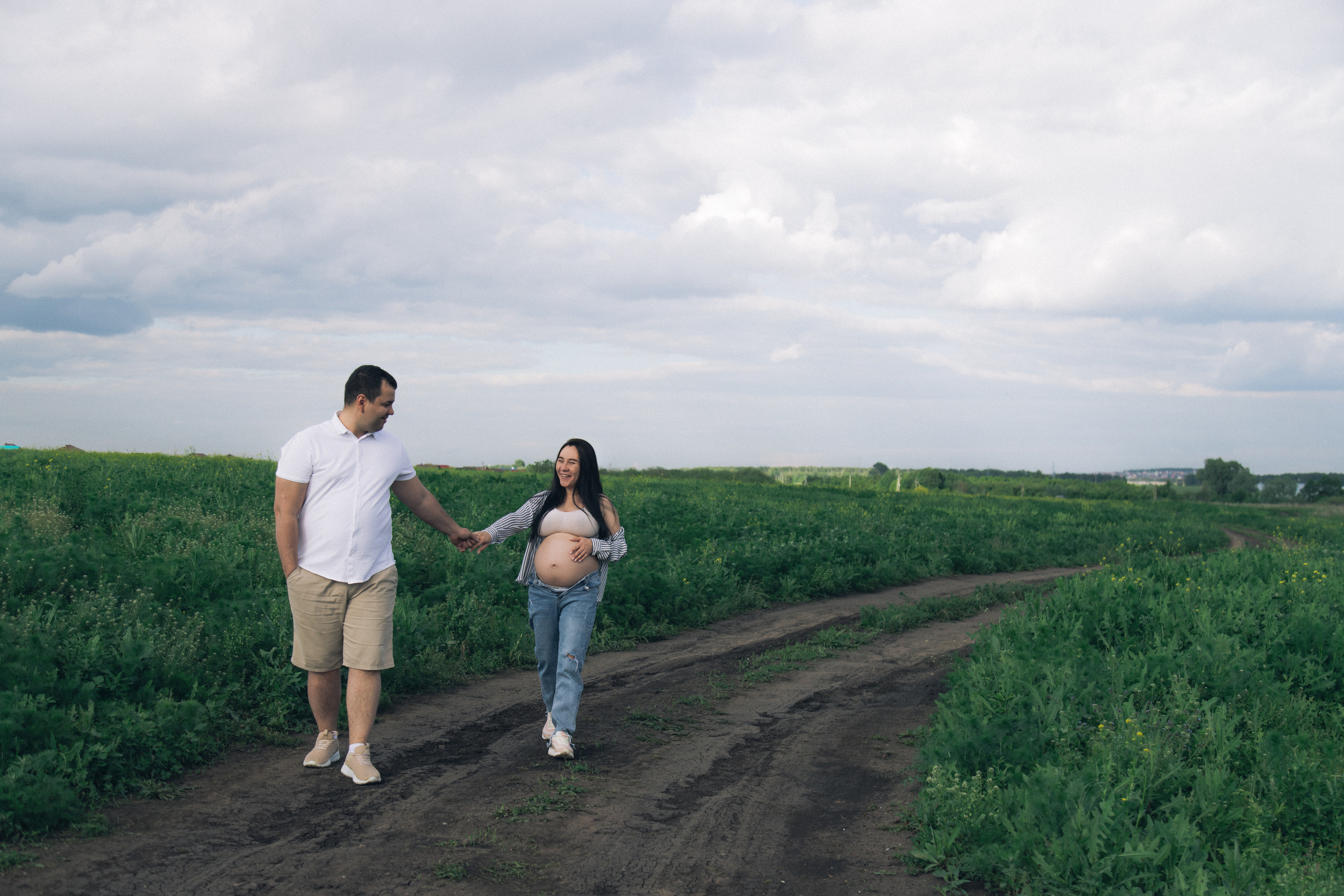 Ильнур и Кристина. Семейный фотограф новорожденных УФА Гульнара Зиновьева