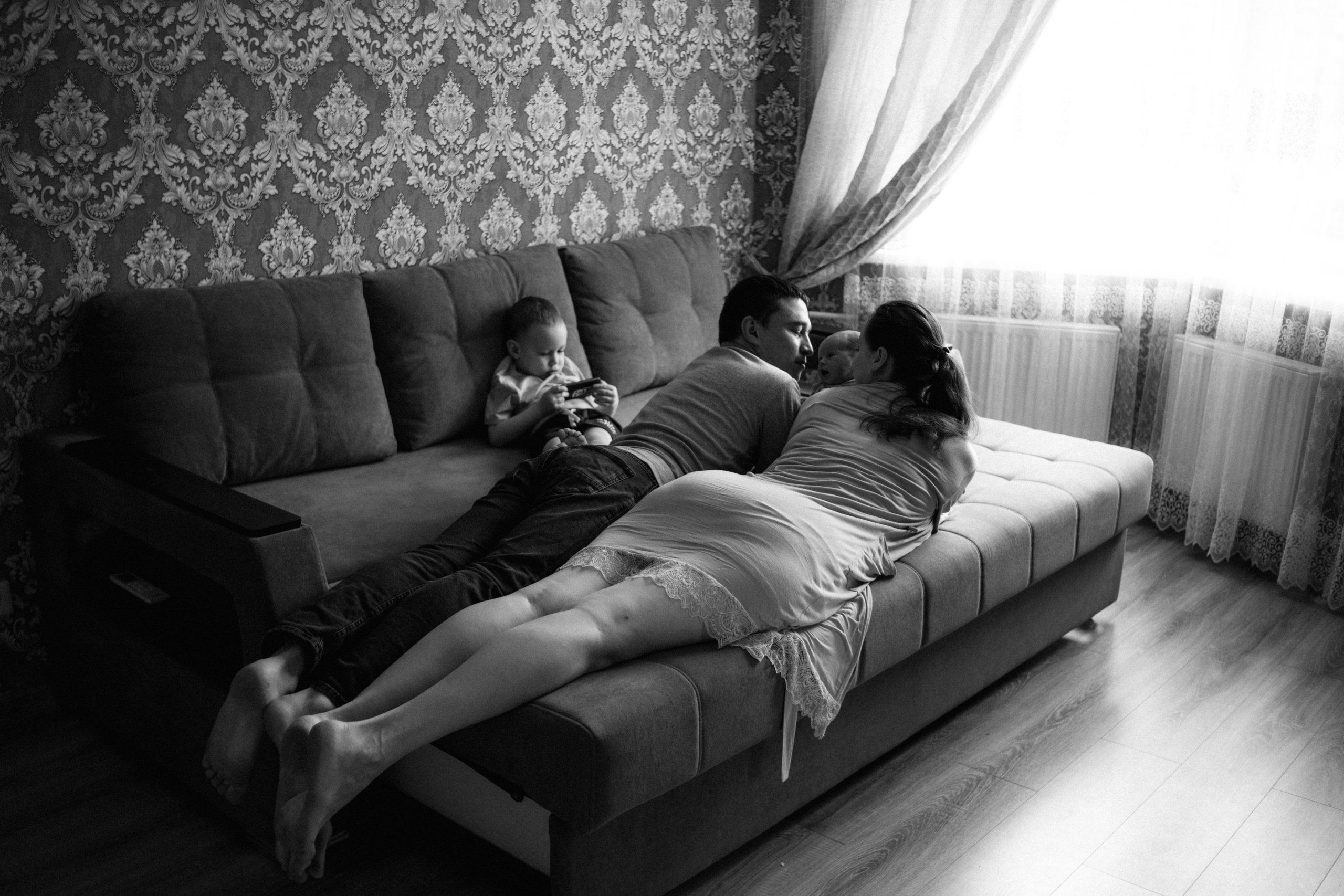 Эмма (16 дней). Семейный фотограф новорожденных УФА Гульнара Зиновьева