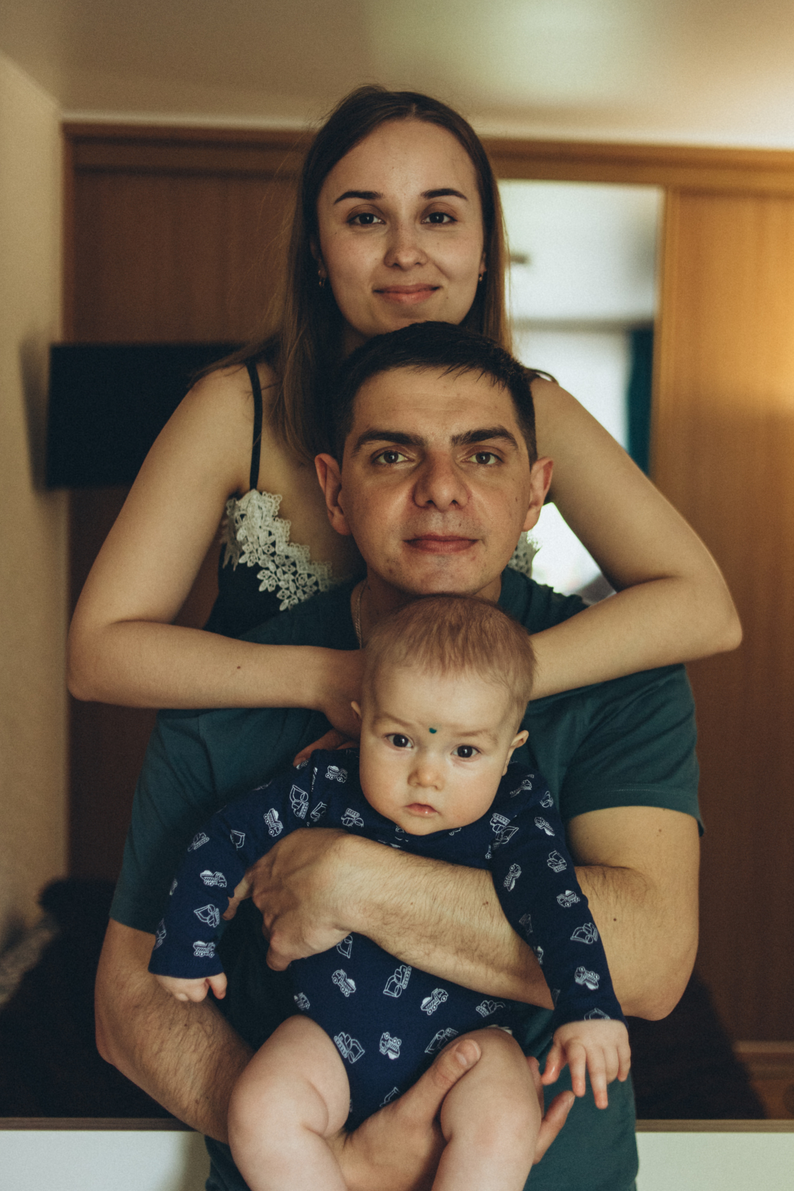 Алексей, Лилия, Илья. Семейный фотограф новорожденных УФА Гульнара Зиновьева