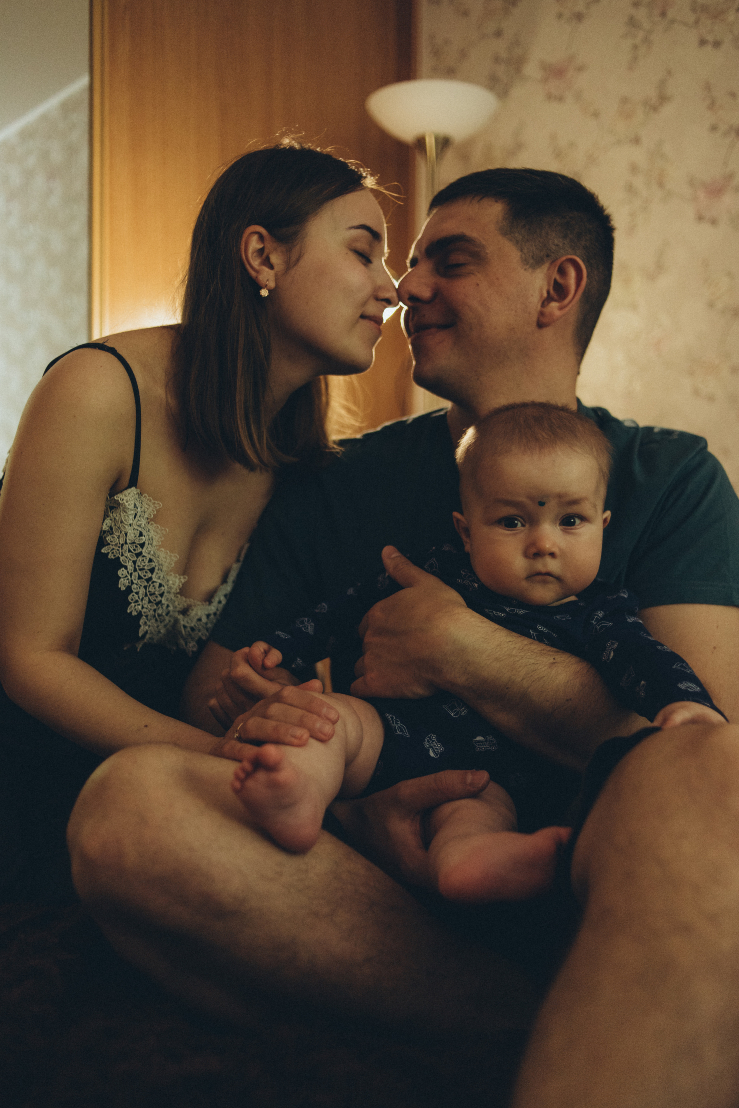 Алексей, Лилия, Илья. Семейный фотограф новорожденных УФА Гульнара Зиновьева