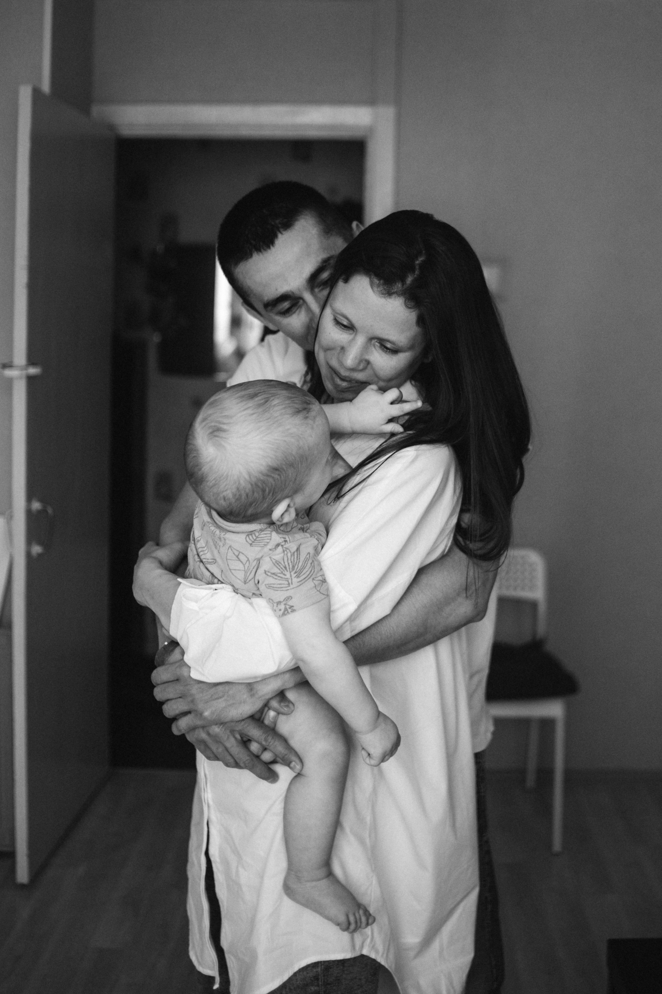 Алексей, Александра, Тарас. Семейный фотограф новорожденных УФА Гульнара Зиновьева