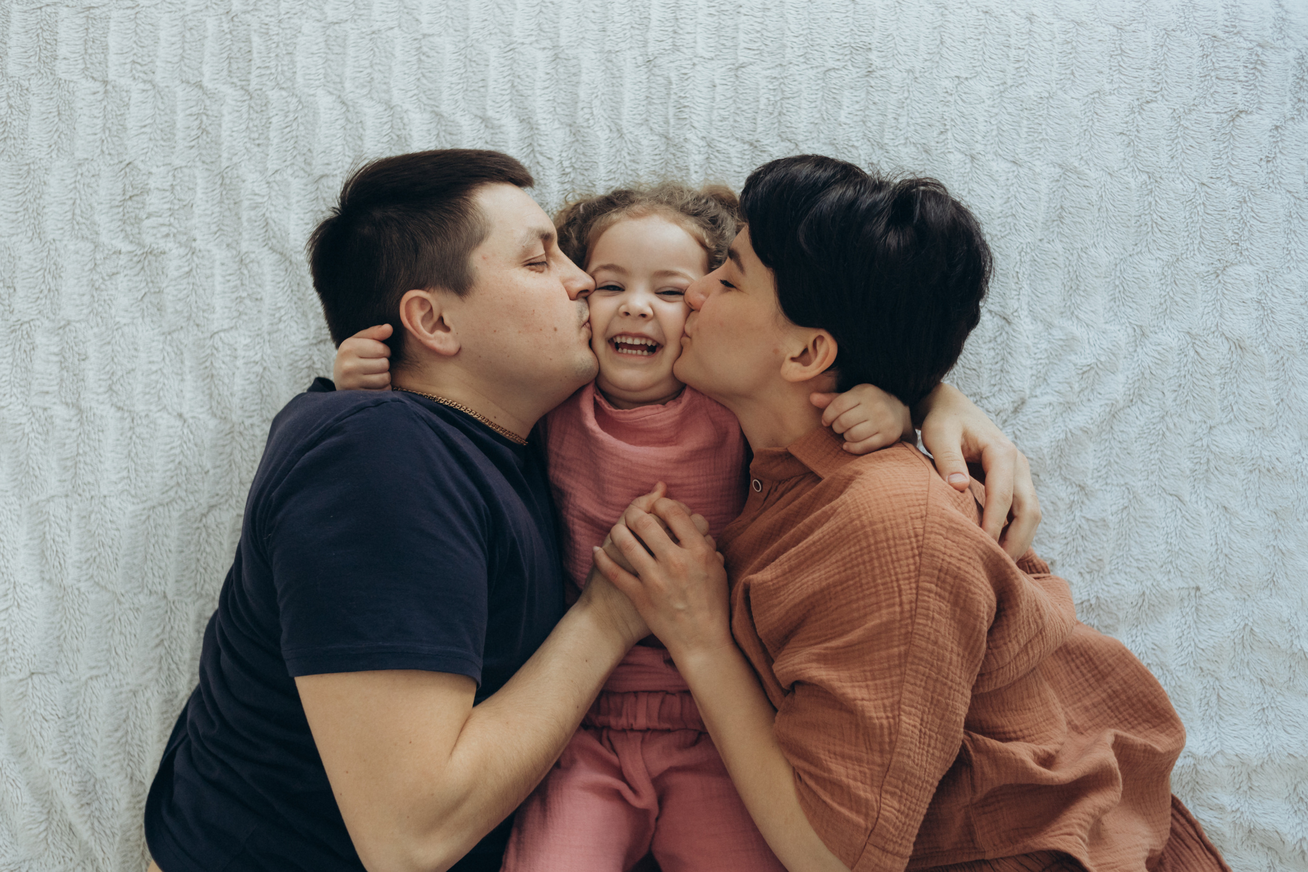 Максим, Алина, Амелия. Семейный фотограф новорожденных УФА Гульнара Зиновьева