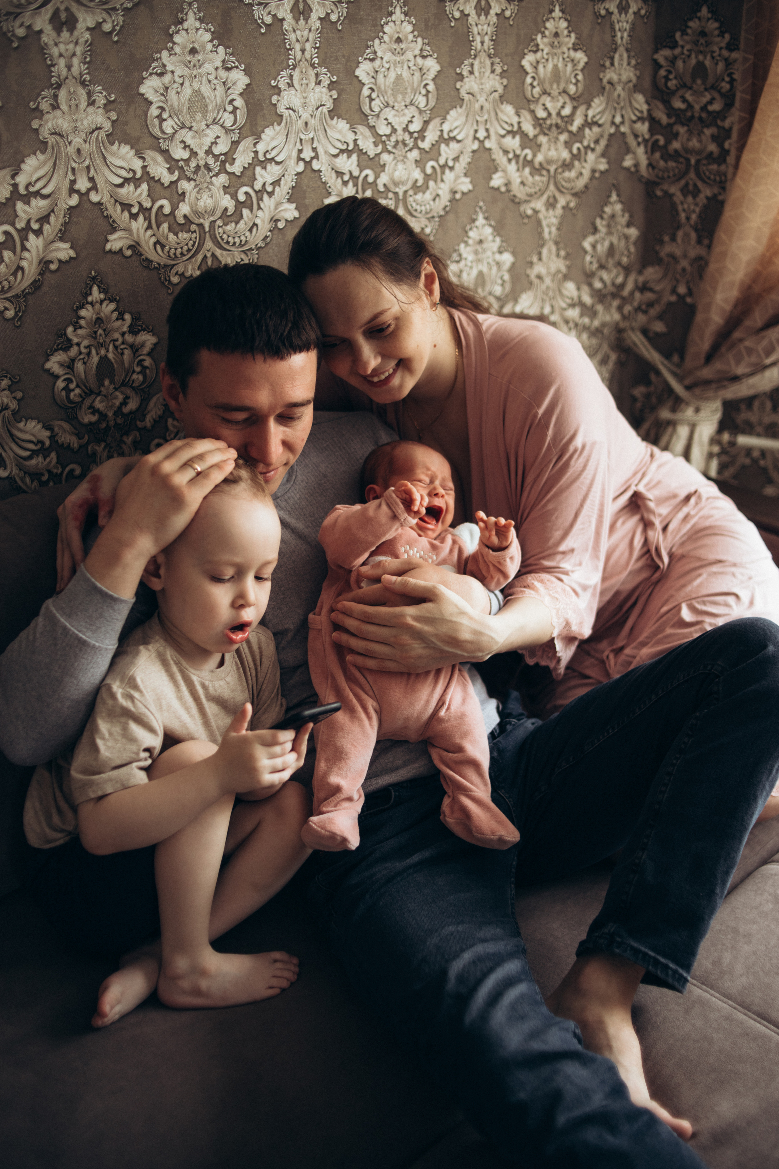 Эмма (16 дней). Семейный фотограф новорожденных УФА Гульнара Зиновьева