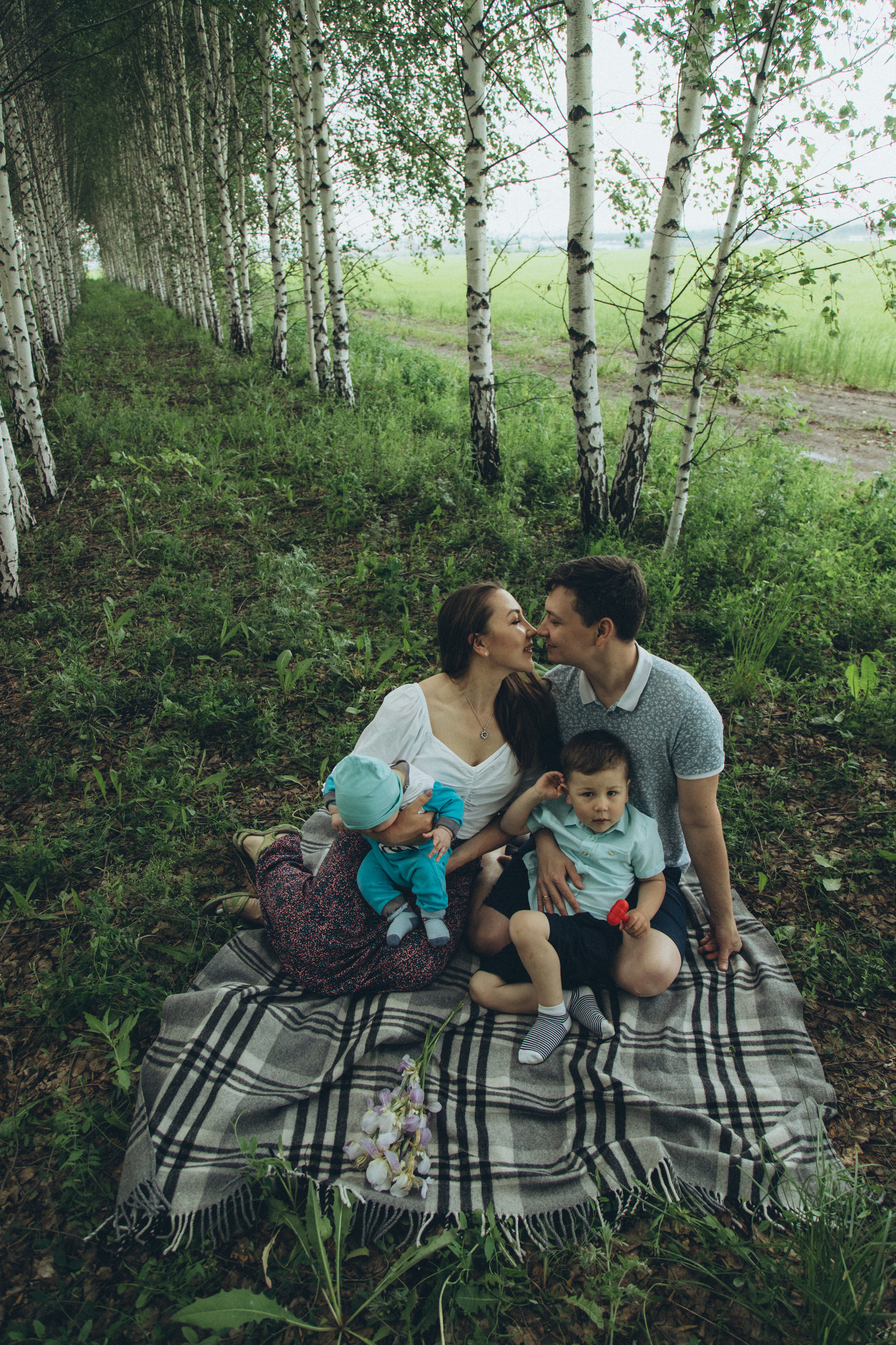 Айдар, Элина, Дамир, Данис. Семейный фотограф новорожденных УФА Гульнара Зиновьева