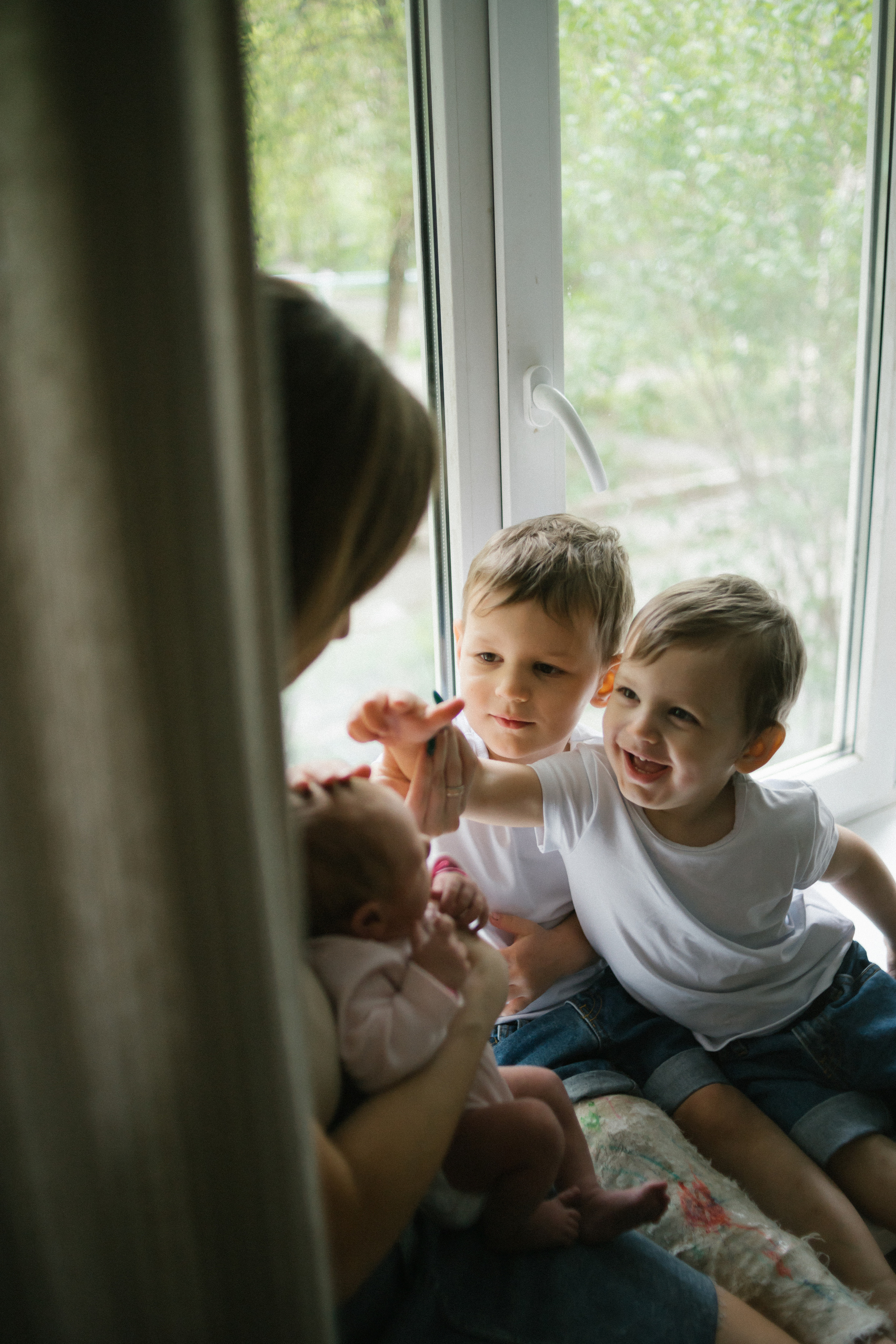 Алексия (10 дней). Семейный фотограф новорожденных УФА Гульнара Зиновьева