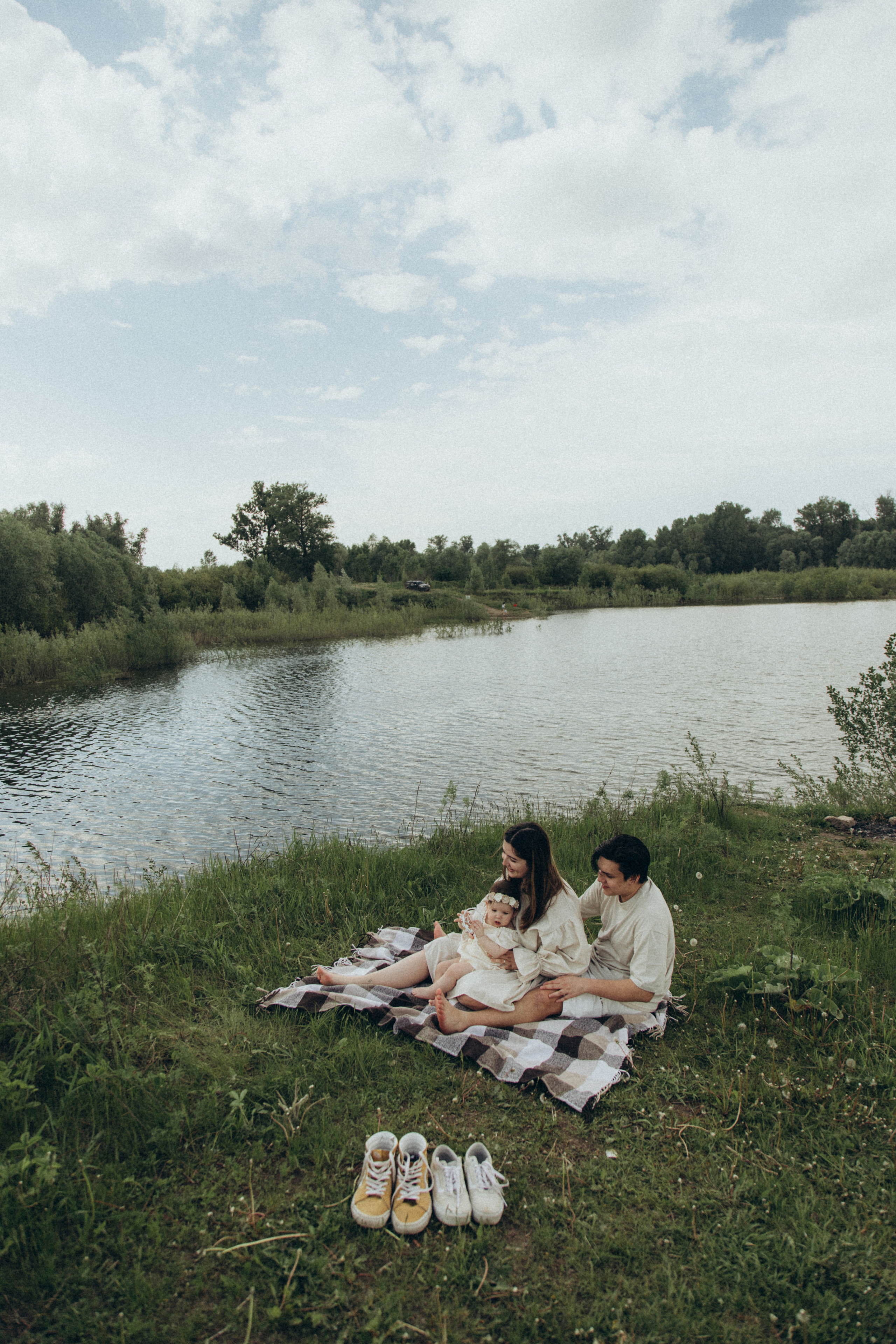 Искандер, Карина, Каролина. Семейный фотограф новорожденных УФА Гульнара Зиновьева