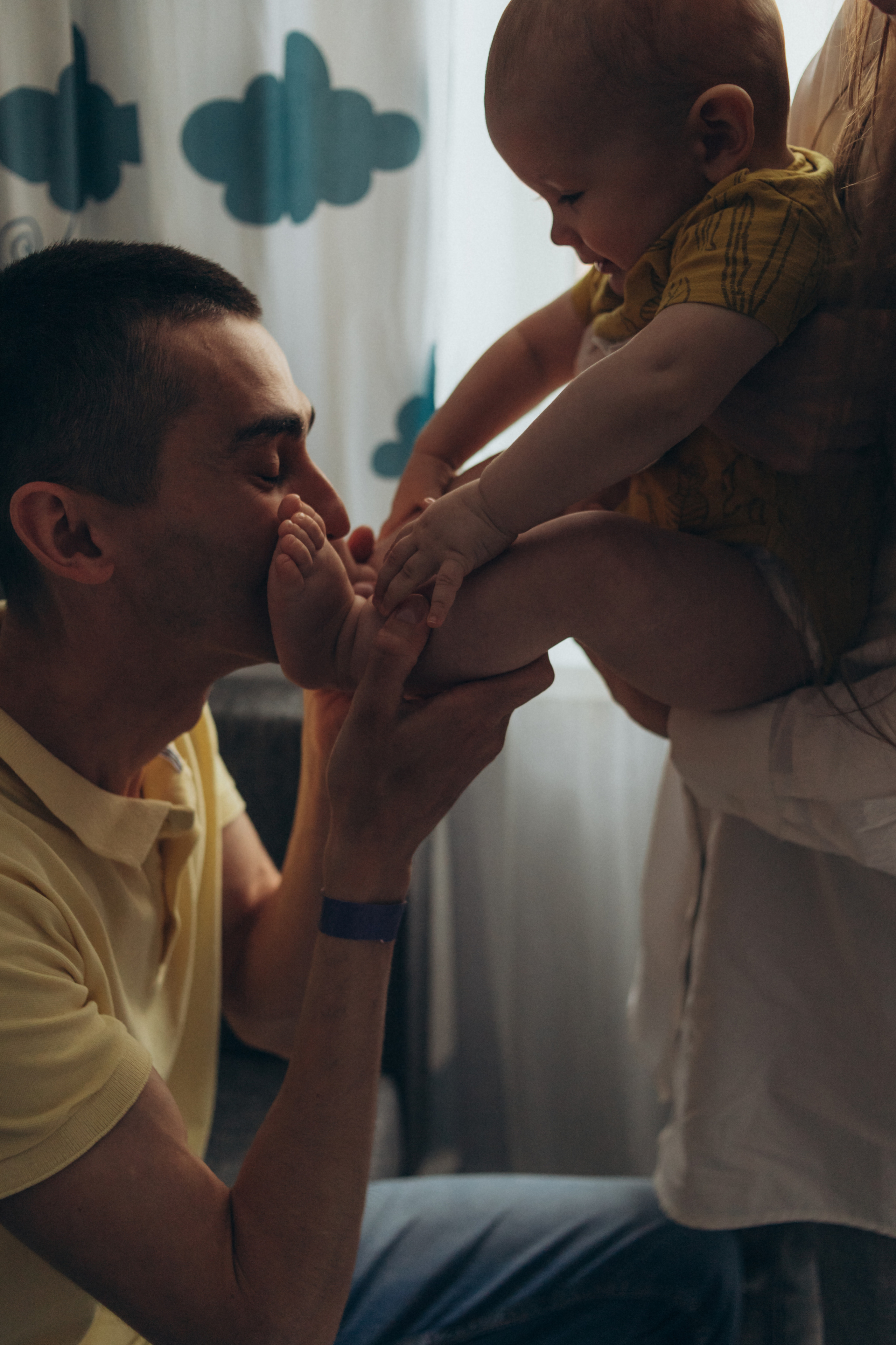 Алексей, Александра, Тарас. Семейный фотограф новорожденных УФА Гульнара Зиновьева