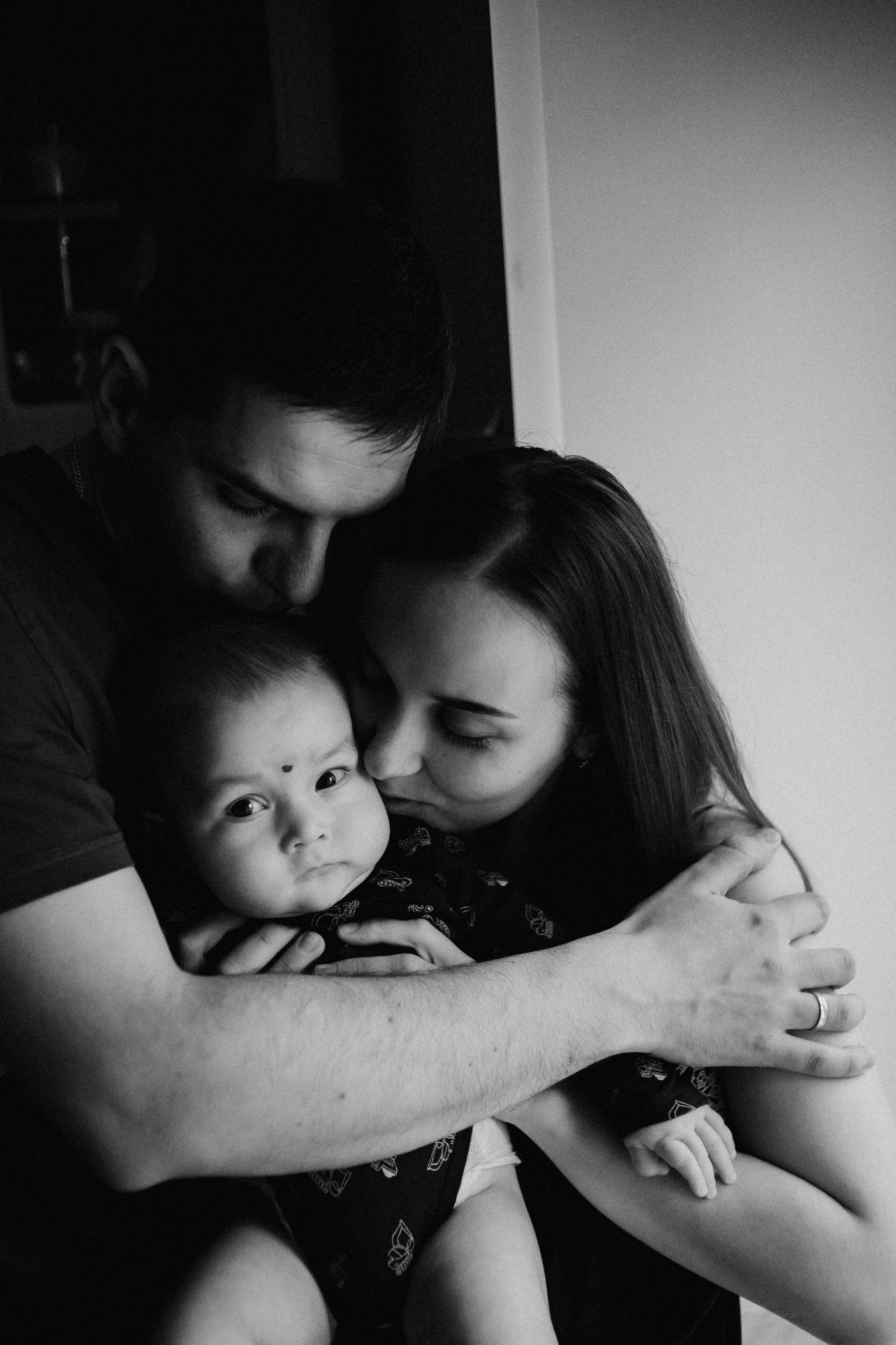 Алексей, Лилия, Илья. Семейный фотограф новорожденных УФА Гульнара Зиновьева