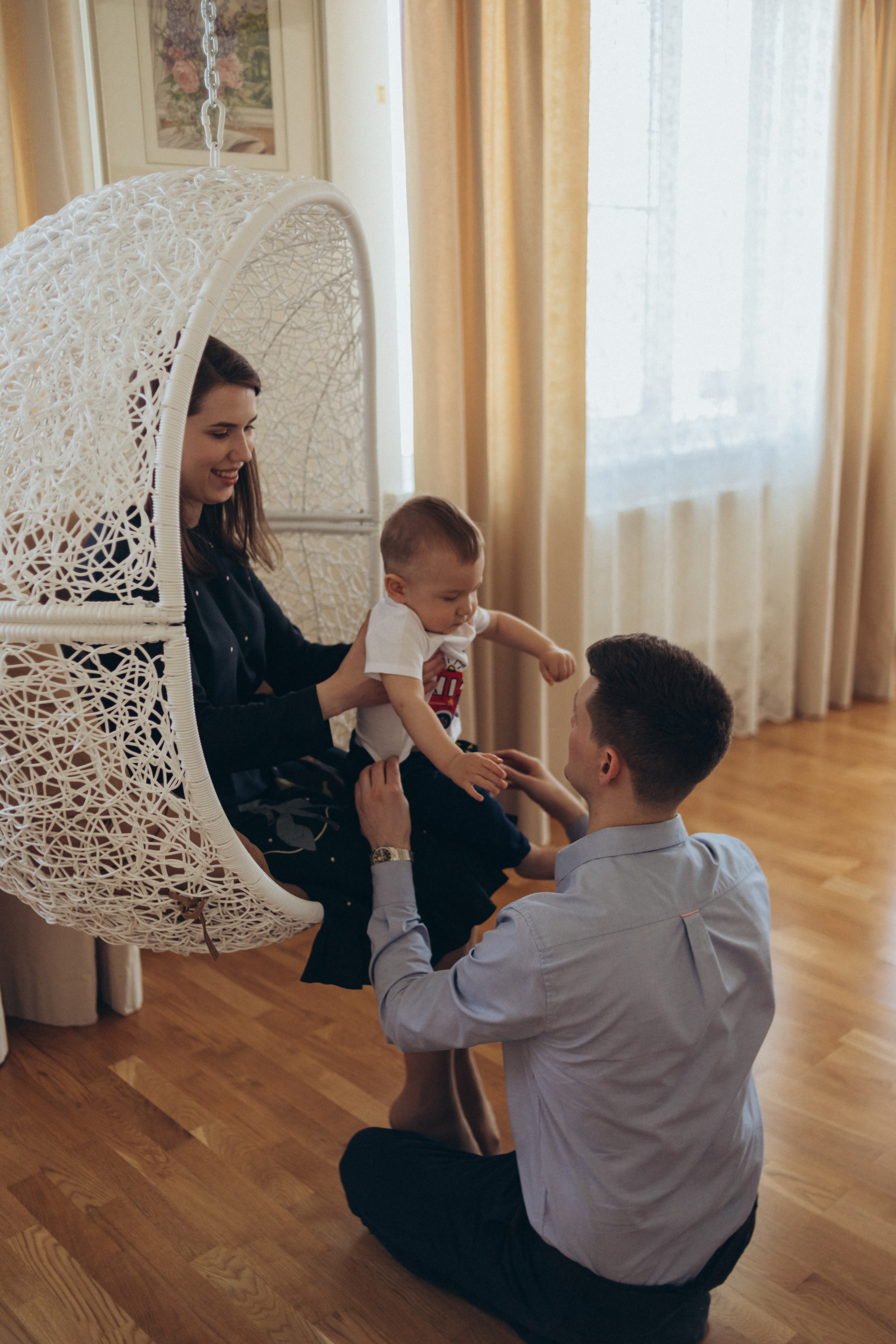 Рафаэль, Анастасия, Рома. Семейный фотограф новорожденных УФА Гульнара Зиновьева