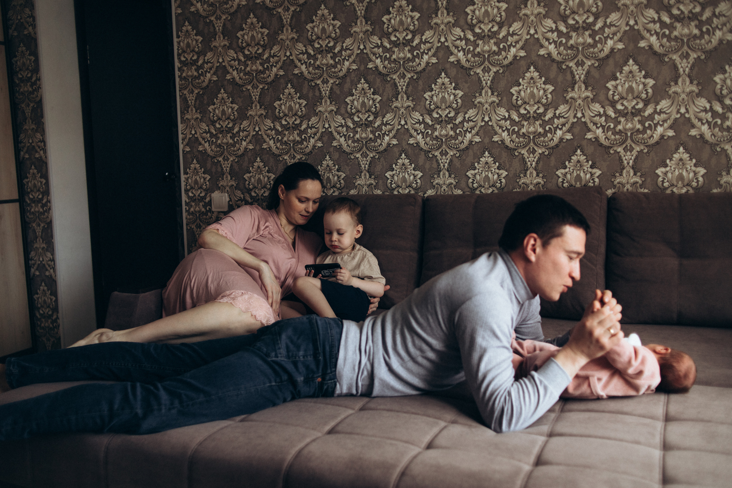 Эмма (16 дней). Семейный фотограф новорожденных УФА Гульнара Зиновьева