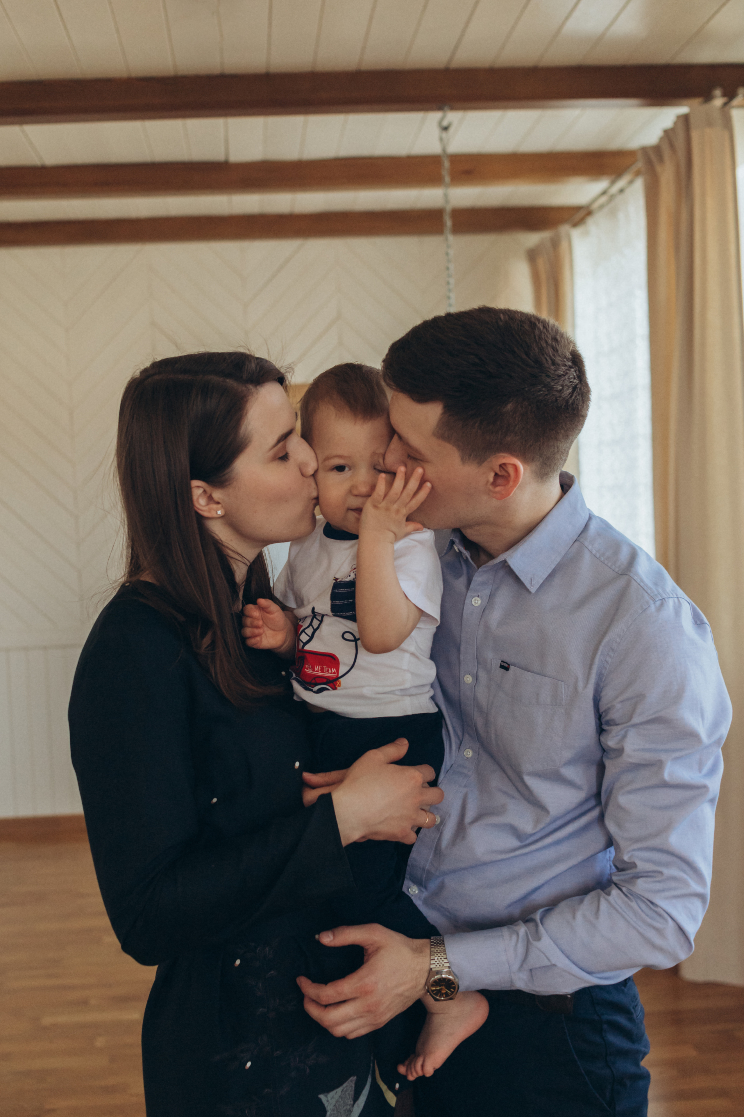 Рафаэль, Анастасия, Рома. Семейный фотограф новорожденных УФА Гульнара Зиновьева