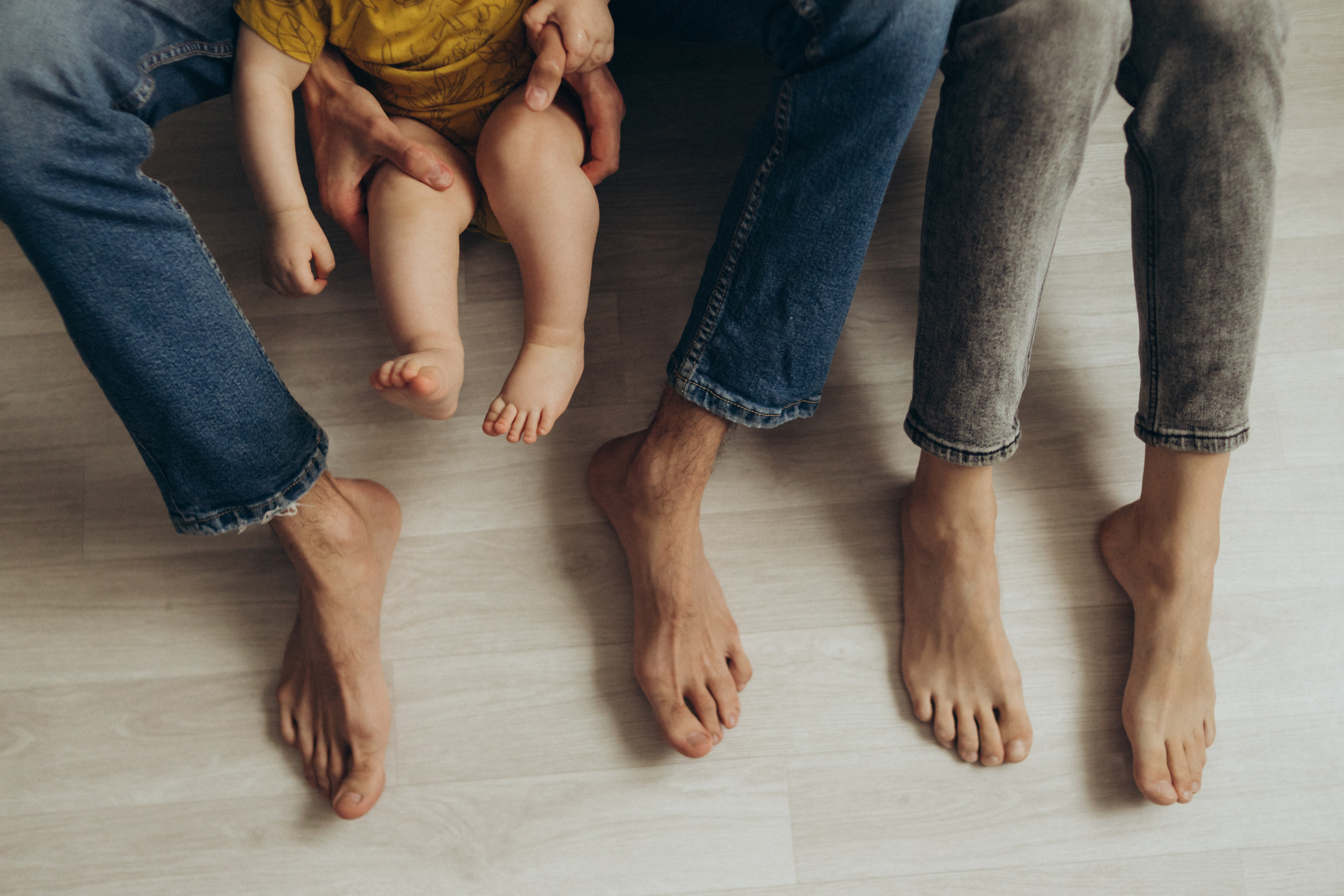 Алексей, Александра, Тарас. Семейный фотограф новорожденных УФА Гульнара Зиновьева