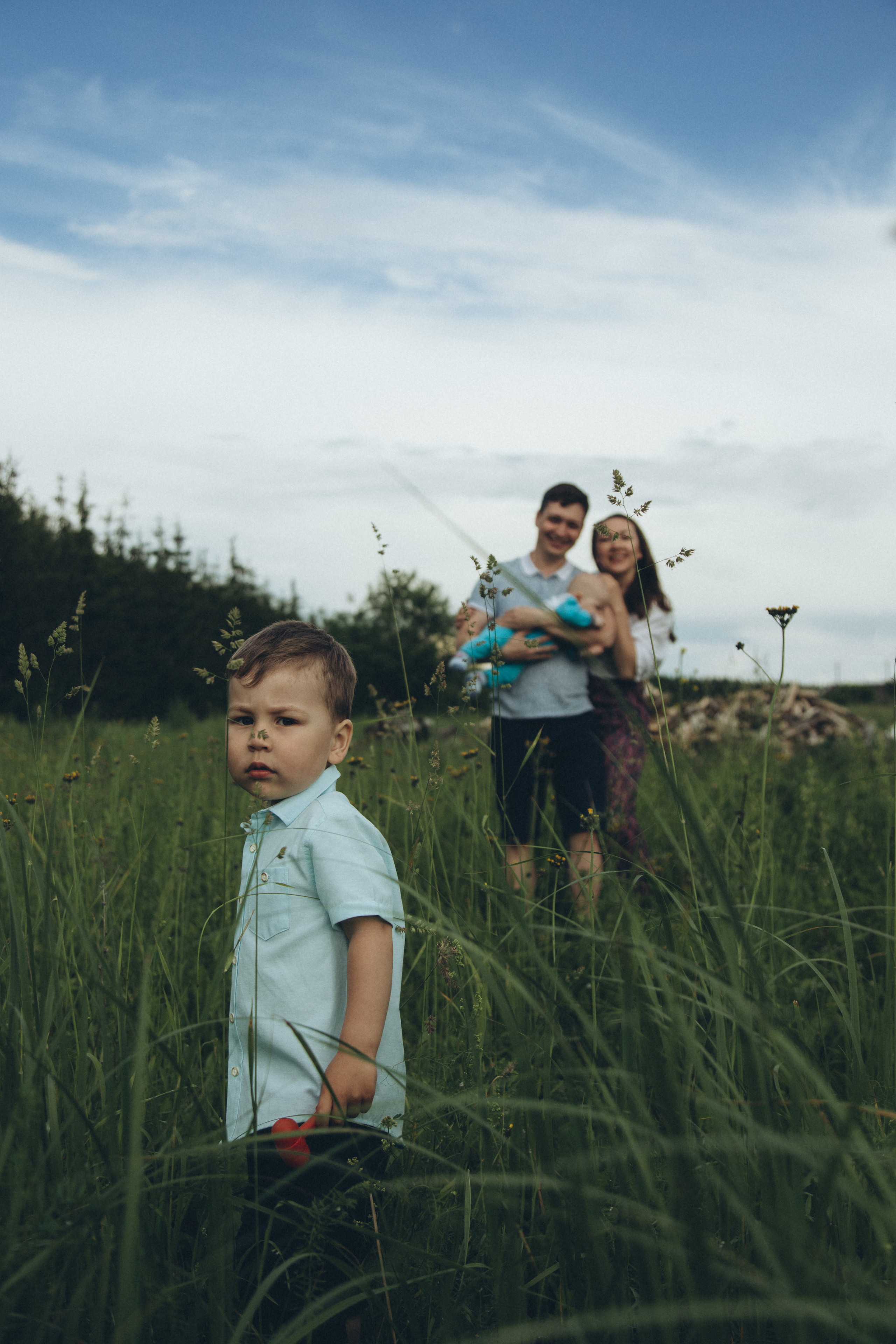 Айдар, Элина, Дамир, Данис. Семейный фотограф новорожденных УФА Гульнара Зиновьева