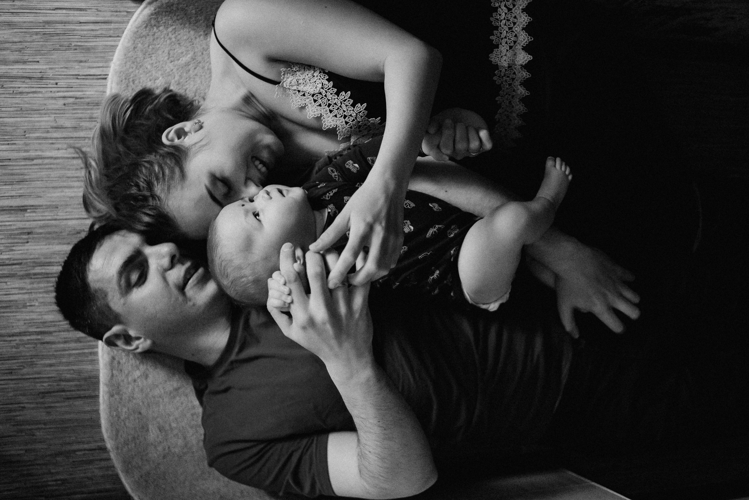 Алексей, Лилия, Илья. Семейный фотограф новорожденных УФА Гульнара Зиновьева