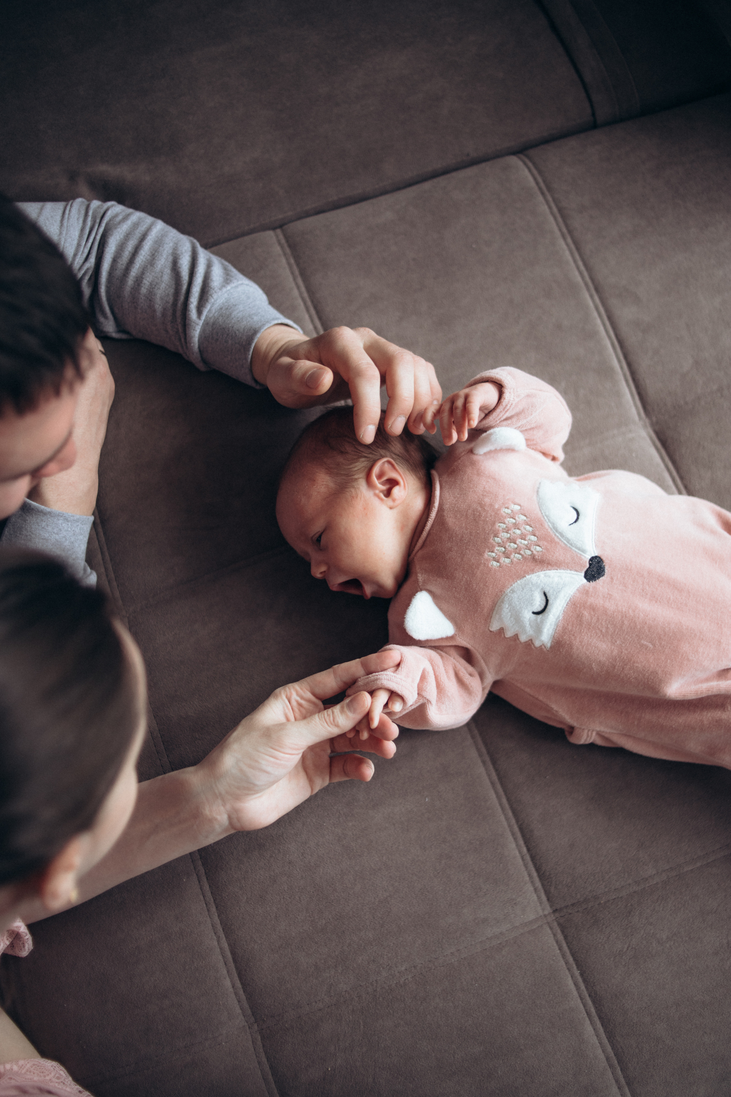 Эмма (16 дней). Семейный фотограф новорожденных УФА Гульнара Зиновьева