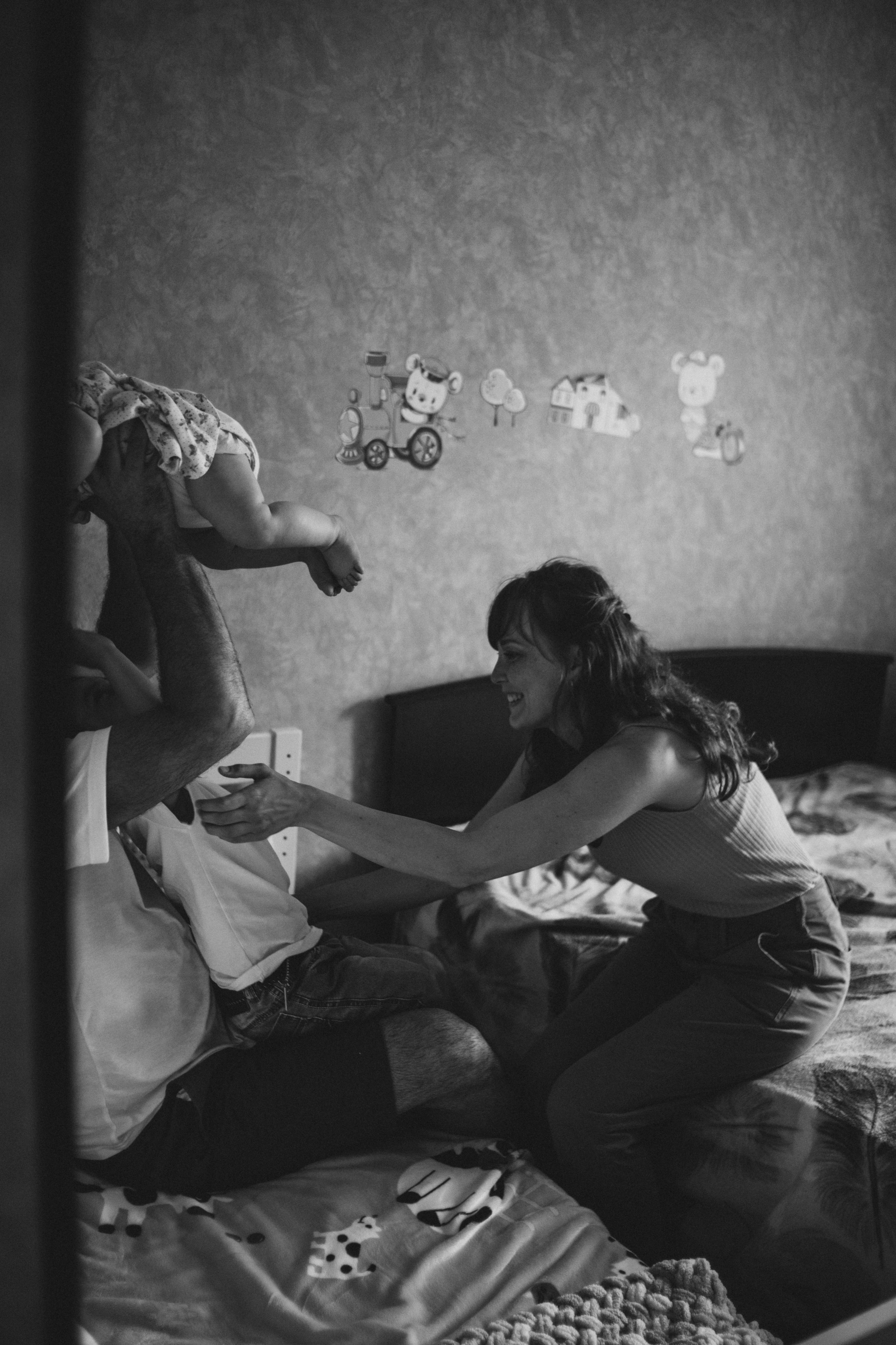 Булат, Регина, Карим, Амелия. Семейный фотограф новорожденных УФА Гульнара Зиновьева