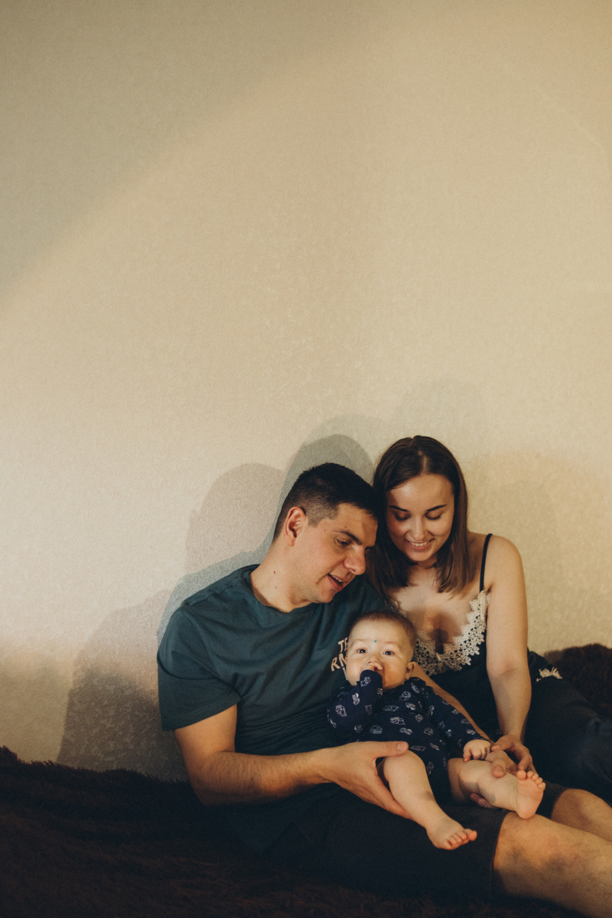 Алексей, Лилия, Илья. Семейный фотограф новорожденных УФА Гульнара Зиновьева