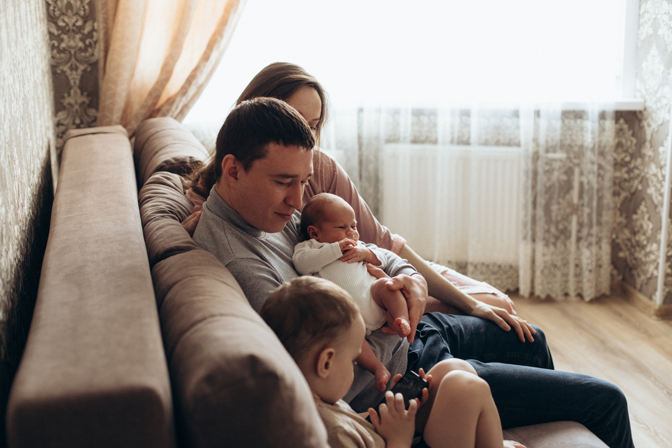 Эмма (16 дней). Семейный фотограф новорожденных УФА Гульнара Зиновьева