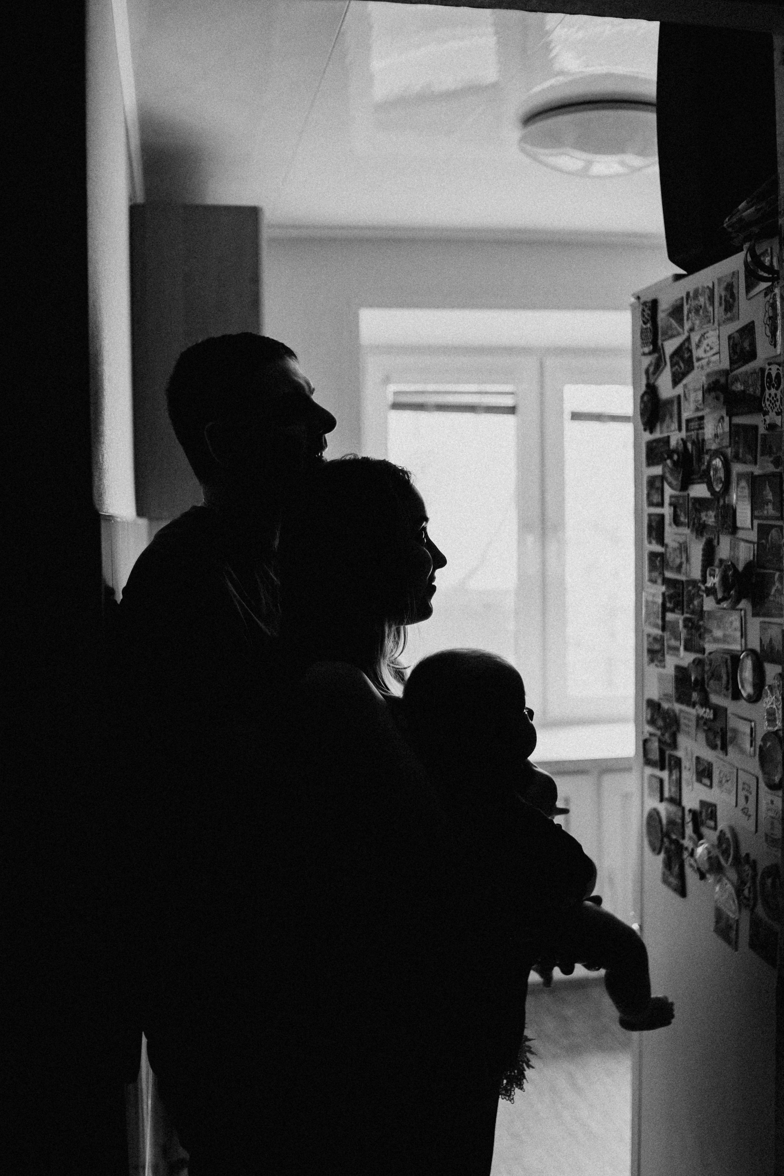 Алексей, Лилия, Илья. Семейный фотограф новорожденных УФА Гульнара Зиновьева