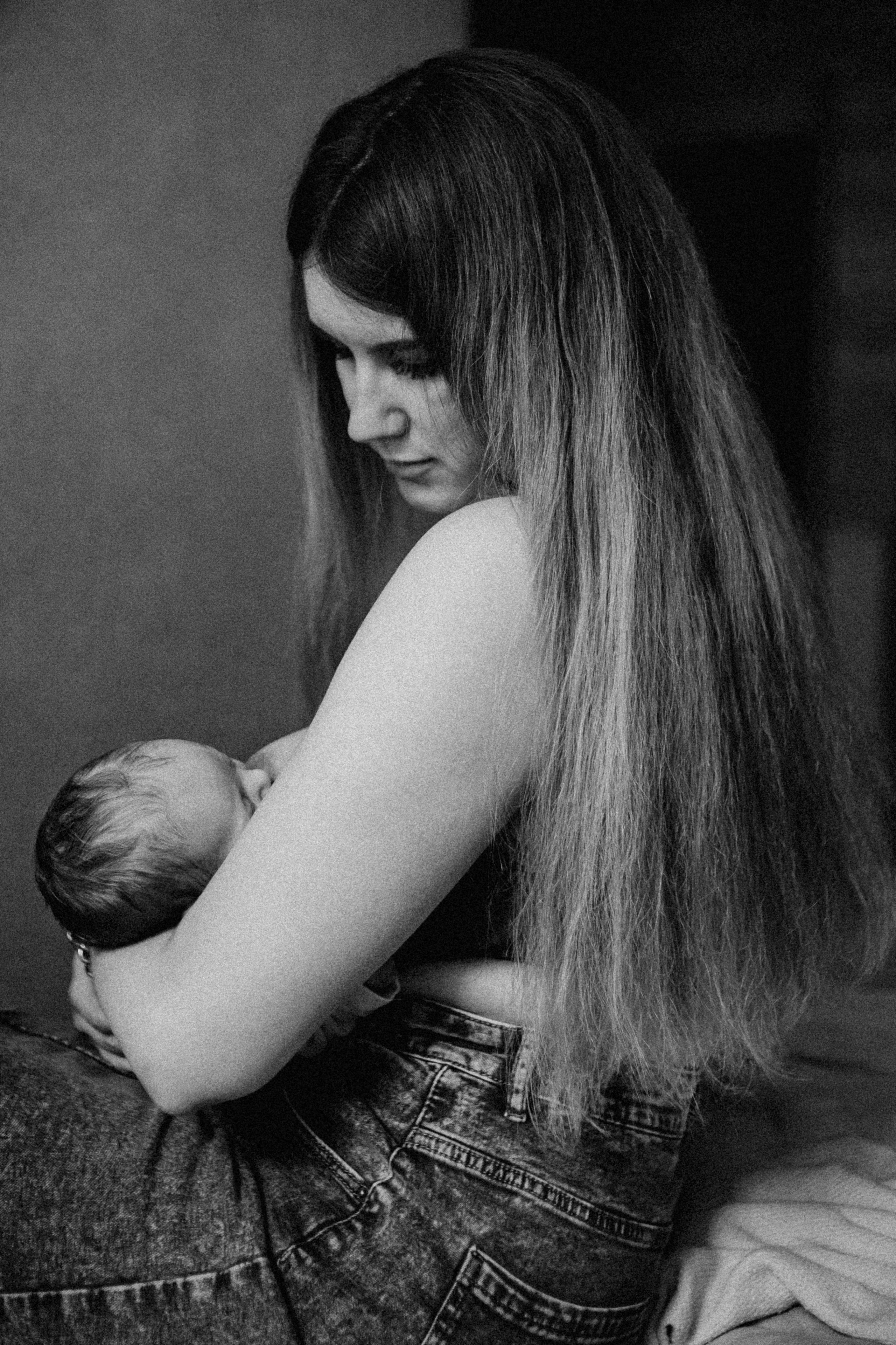 Алексия (10 дней). Семейный фотограф новорожденных УФА Гульнара Зиновьева