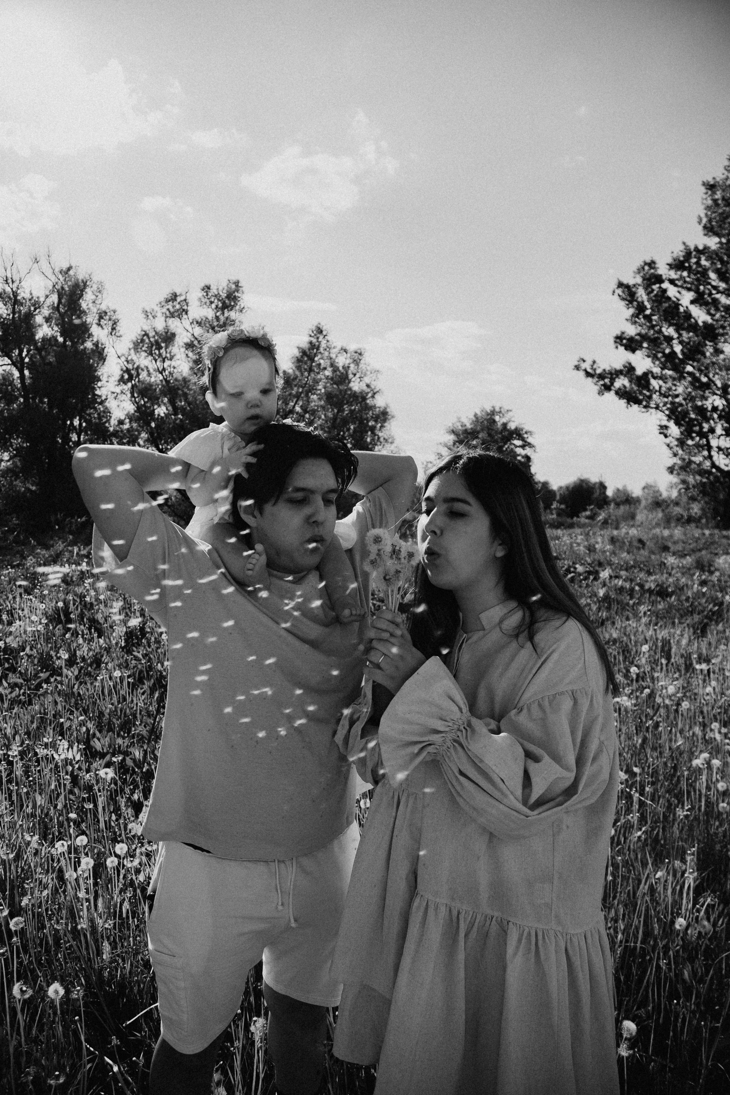 Искандер, Карина, Каролина. Семейный фотограф новорожденных УФА Гульнара Зиновьева