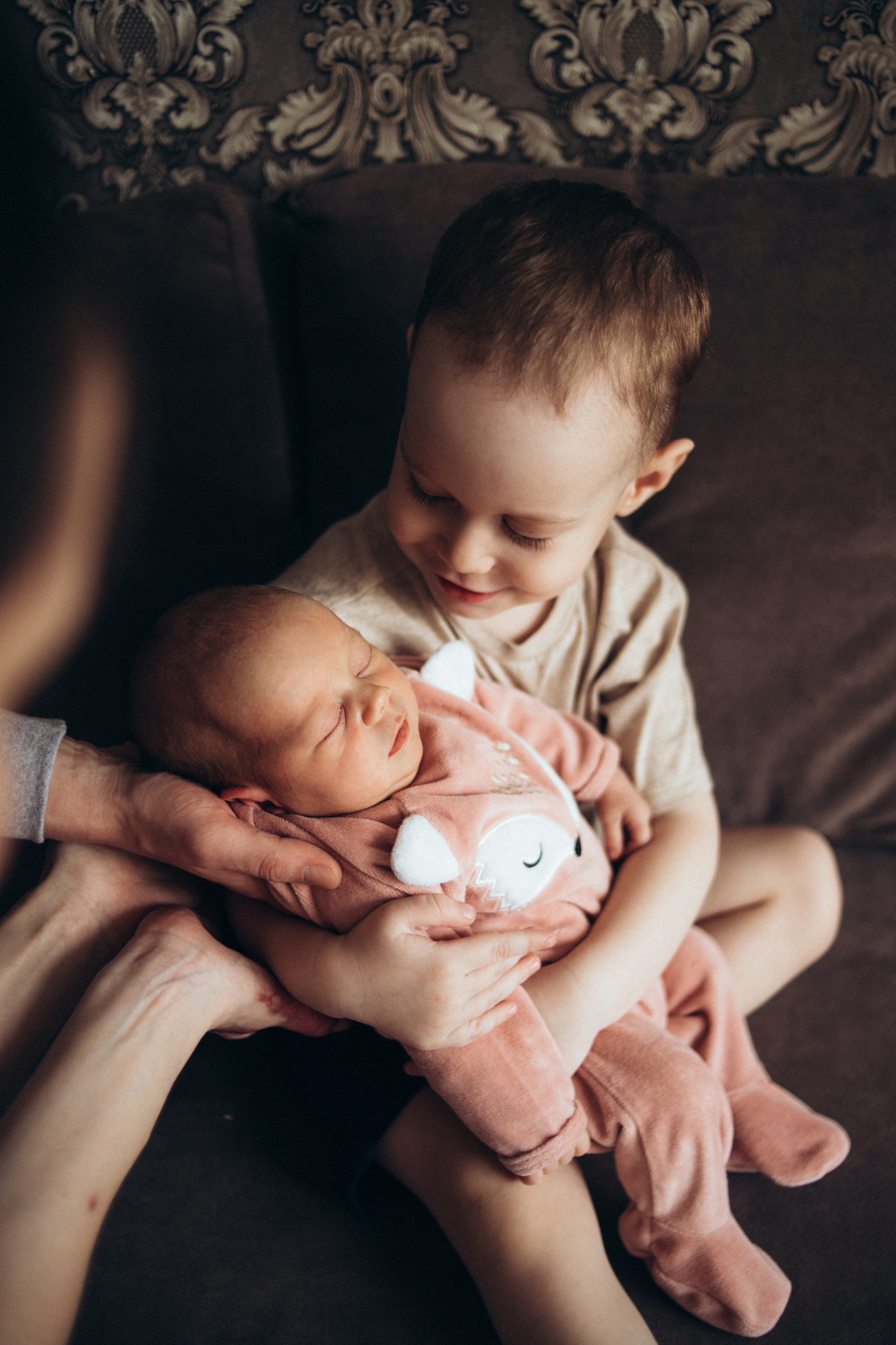 Эмма (16 дней). Семейный фотограф новорожденных УФА Гульнара Зиновьева