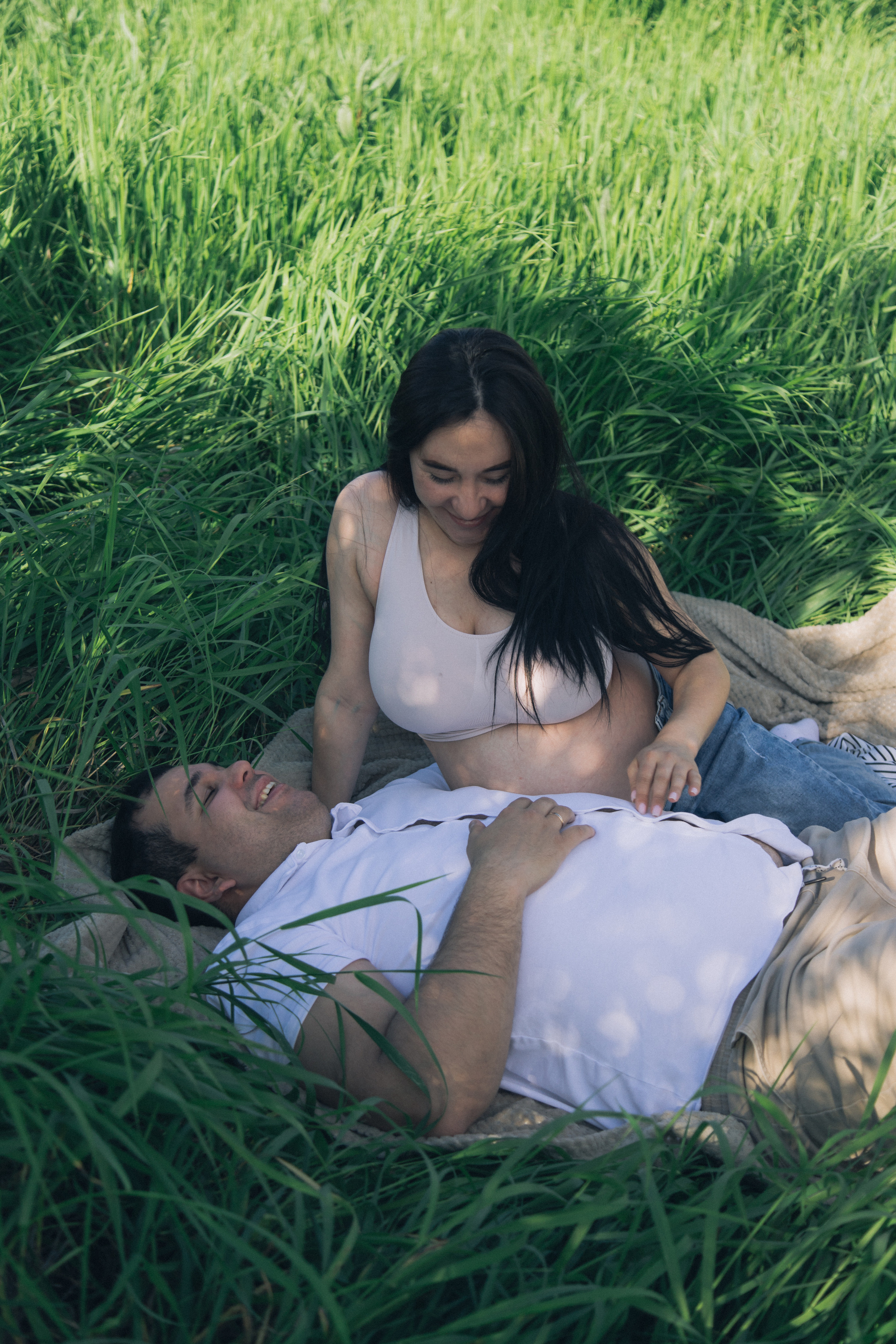 Ильнур и Кристина. Семейный фотограф новорожденных УФА Гульнара Зиновьева