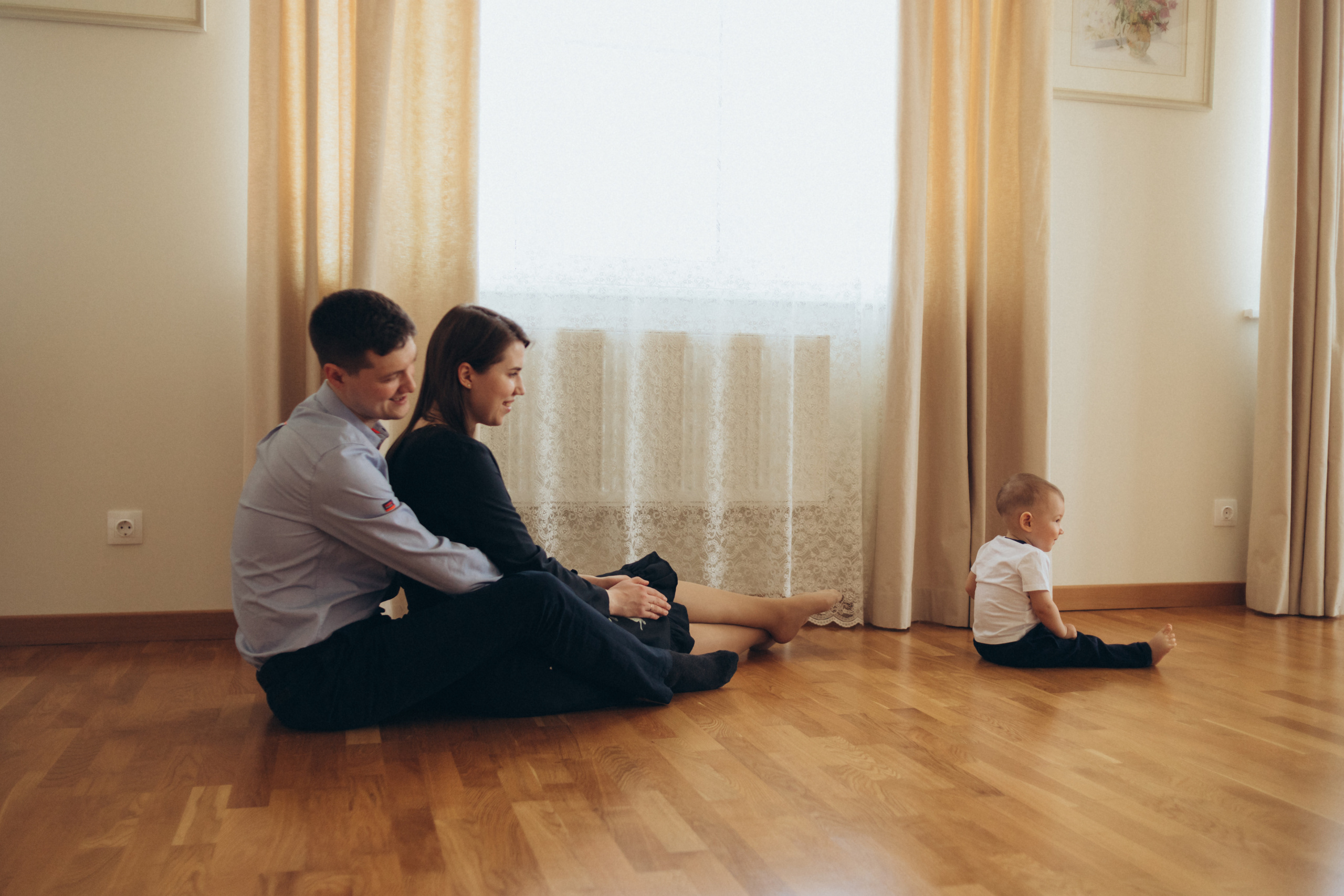 Рафаэль, Анастасия, Рома. Семейный фотограф новорожденных УФА Гульнара Зиновьева