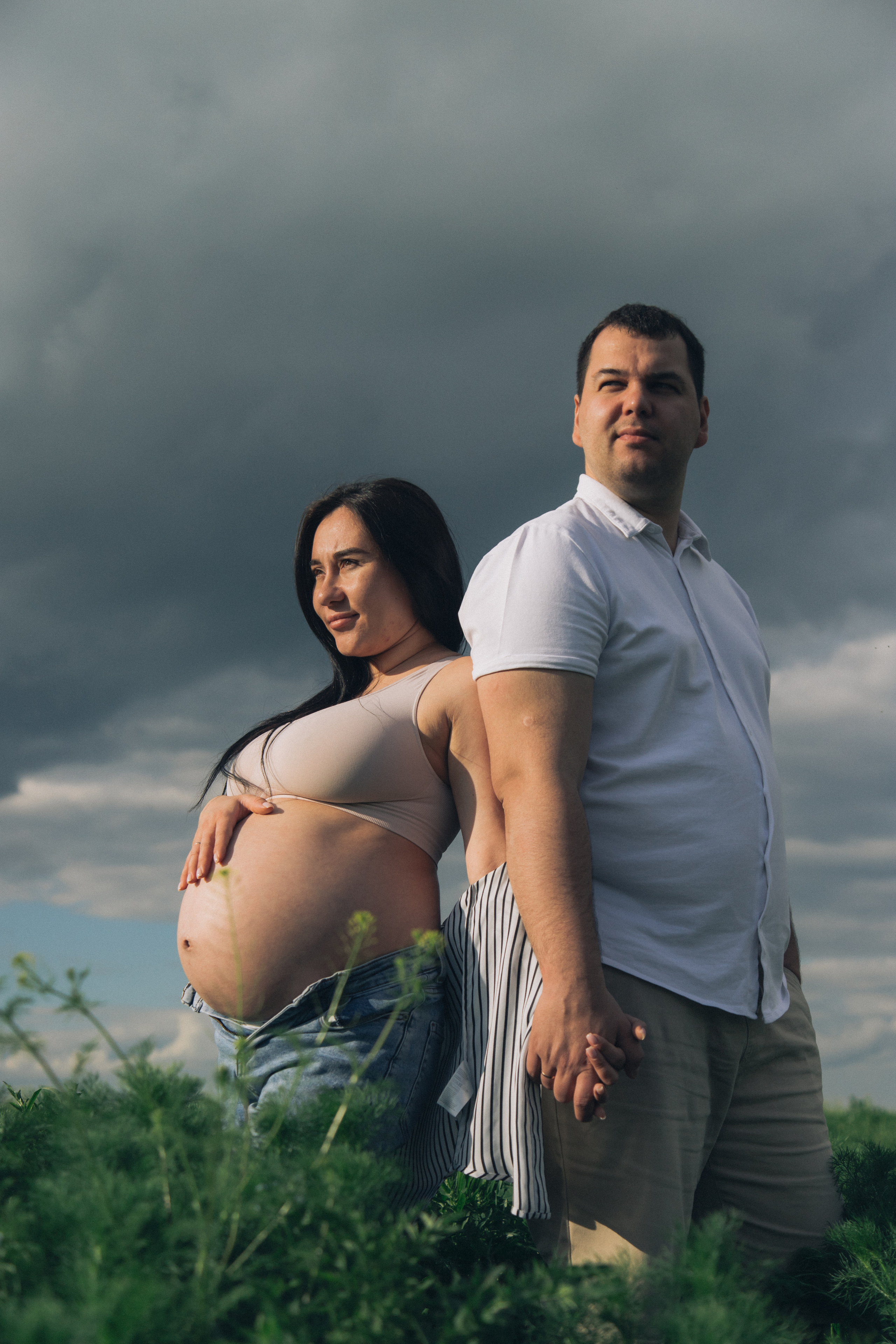 Ильнур и Кристина. Семейный фотограф новорожденных УФА Гульнара Зиновьева