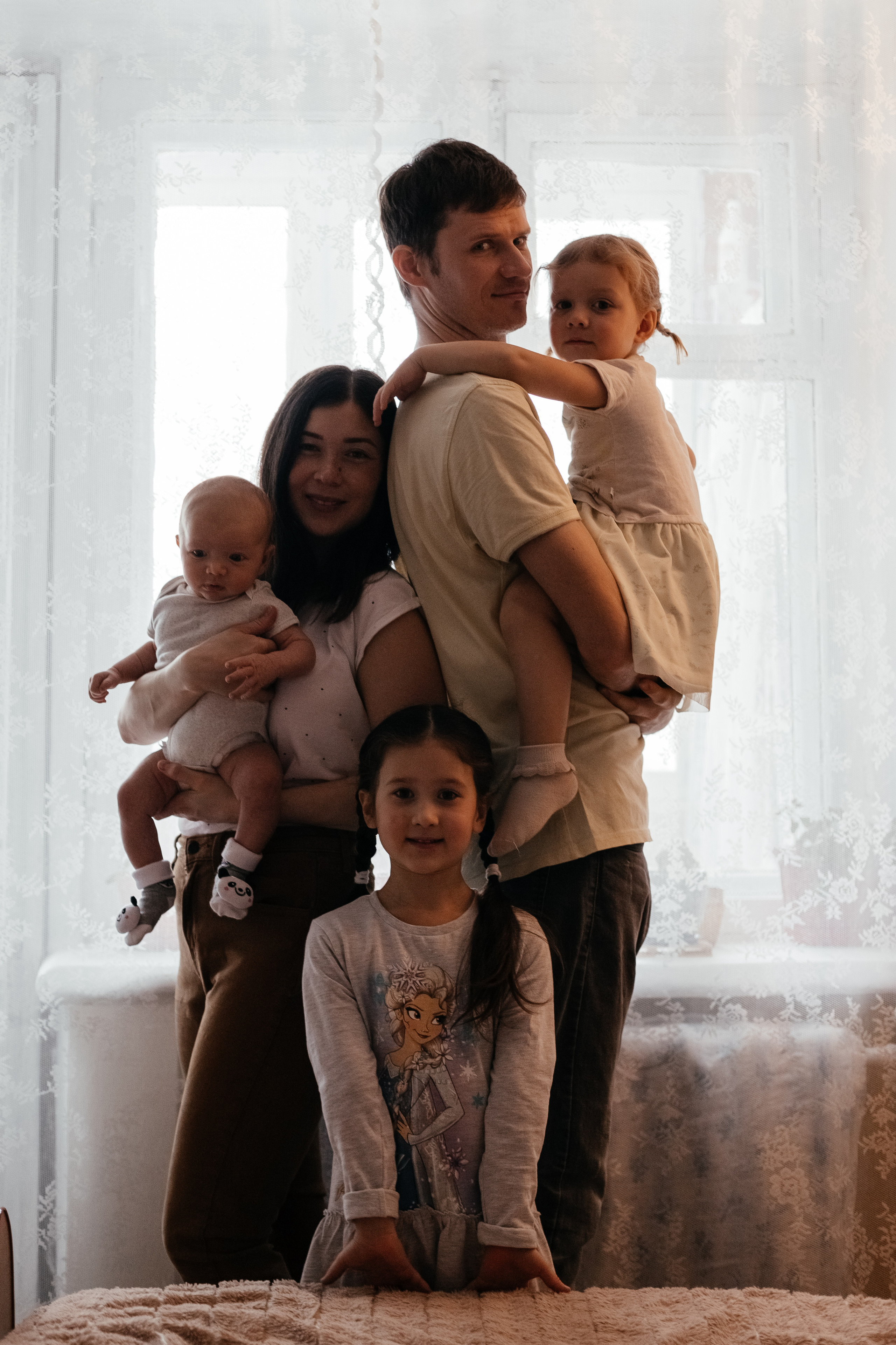 Виктор, Диана, Василиса, Виталина, Витя. Семейный фотограф новорожденных УФА Гульнара Зиновьева