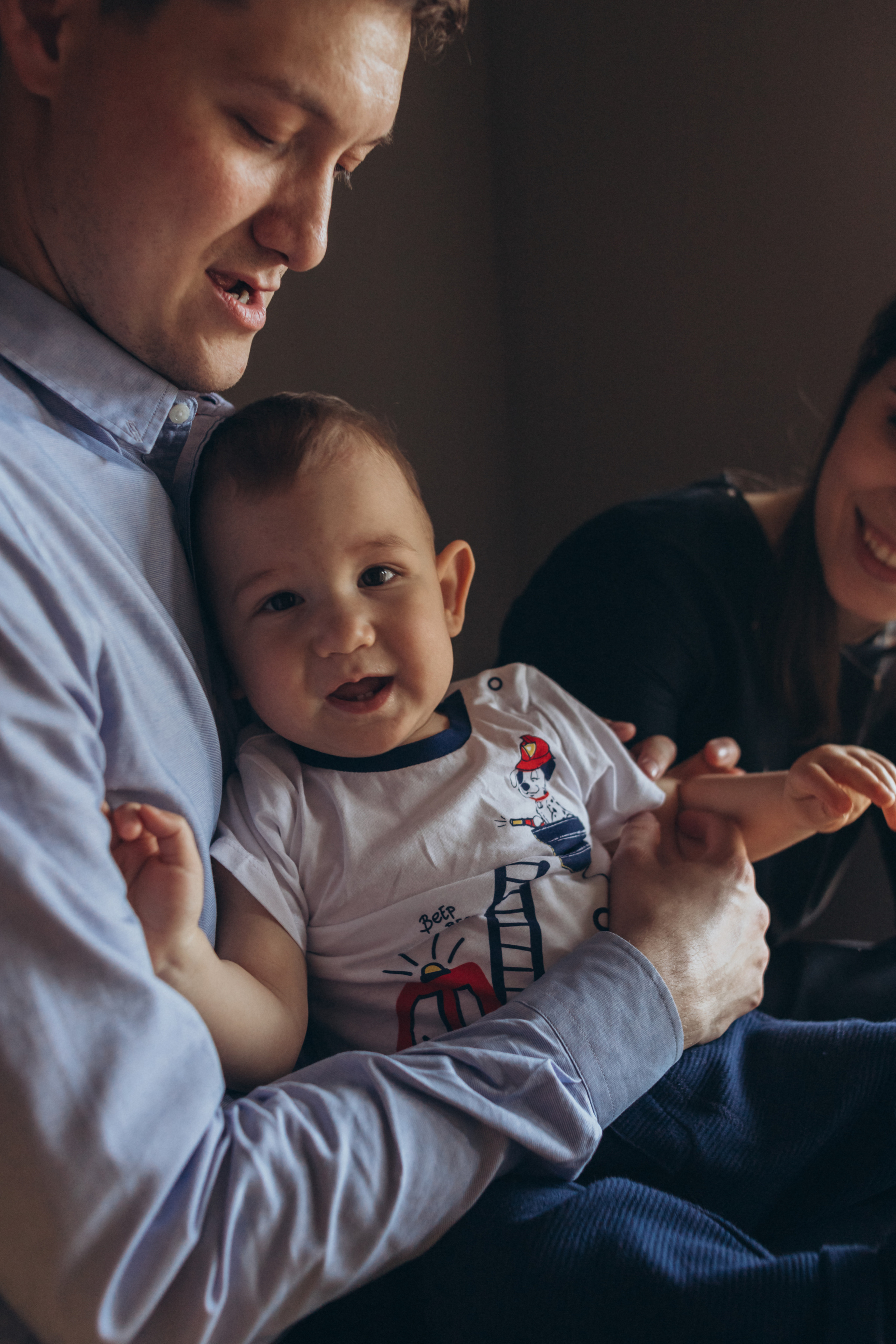 Рафаэль, Анастасия, Рома. Семейный фотограф новорожденных УФА Гульнара Зиновьева