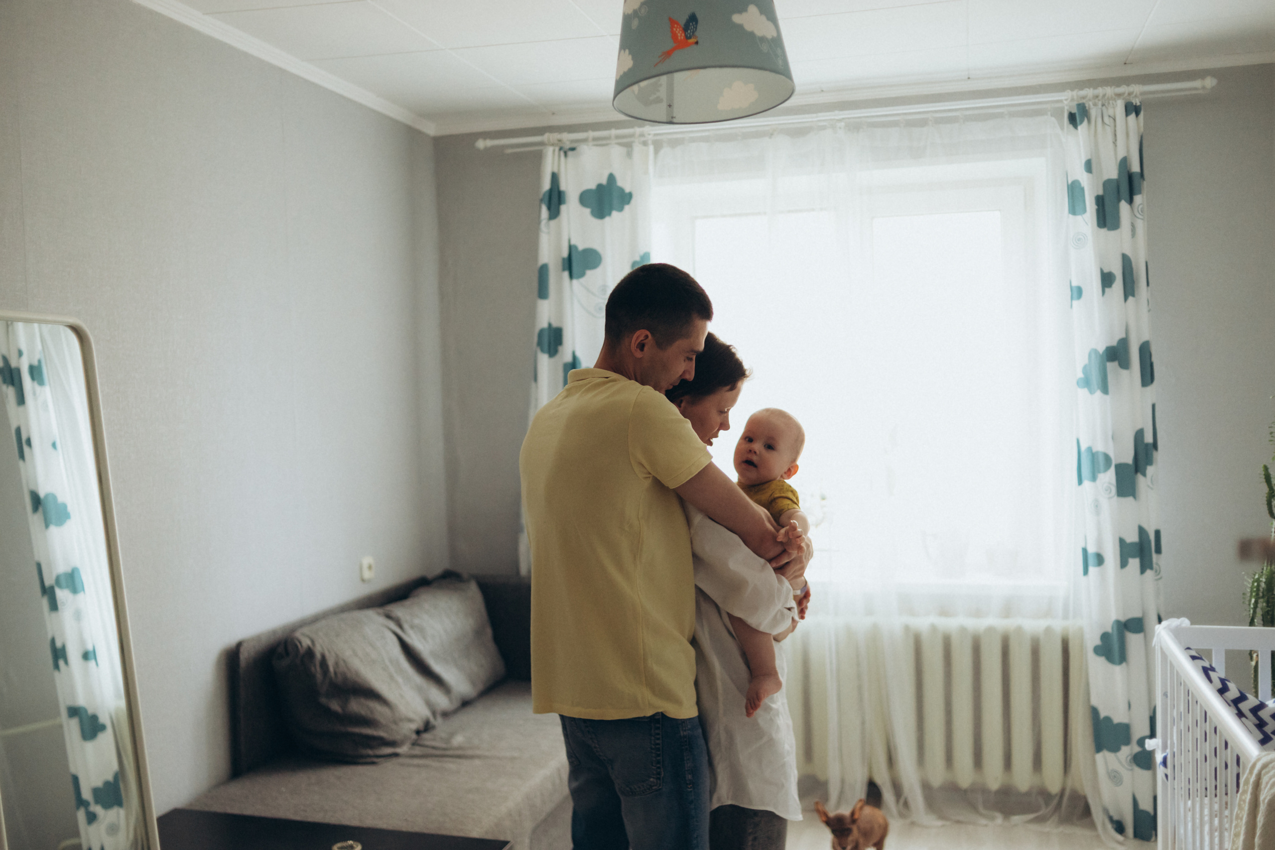 Алексей, Александра, Тарас. Семейный фотограф новорожденных УФА Гульнара Зиновьева