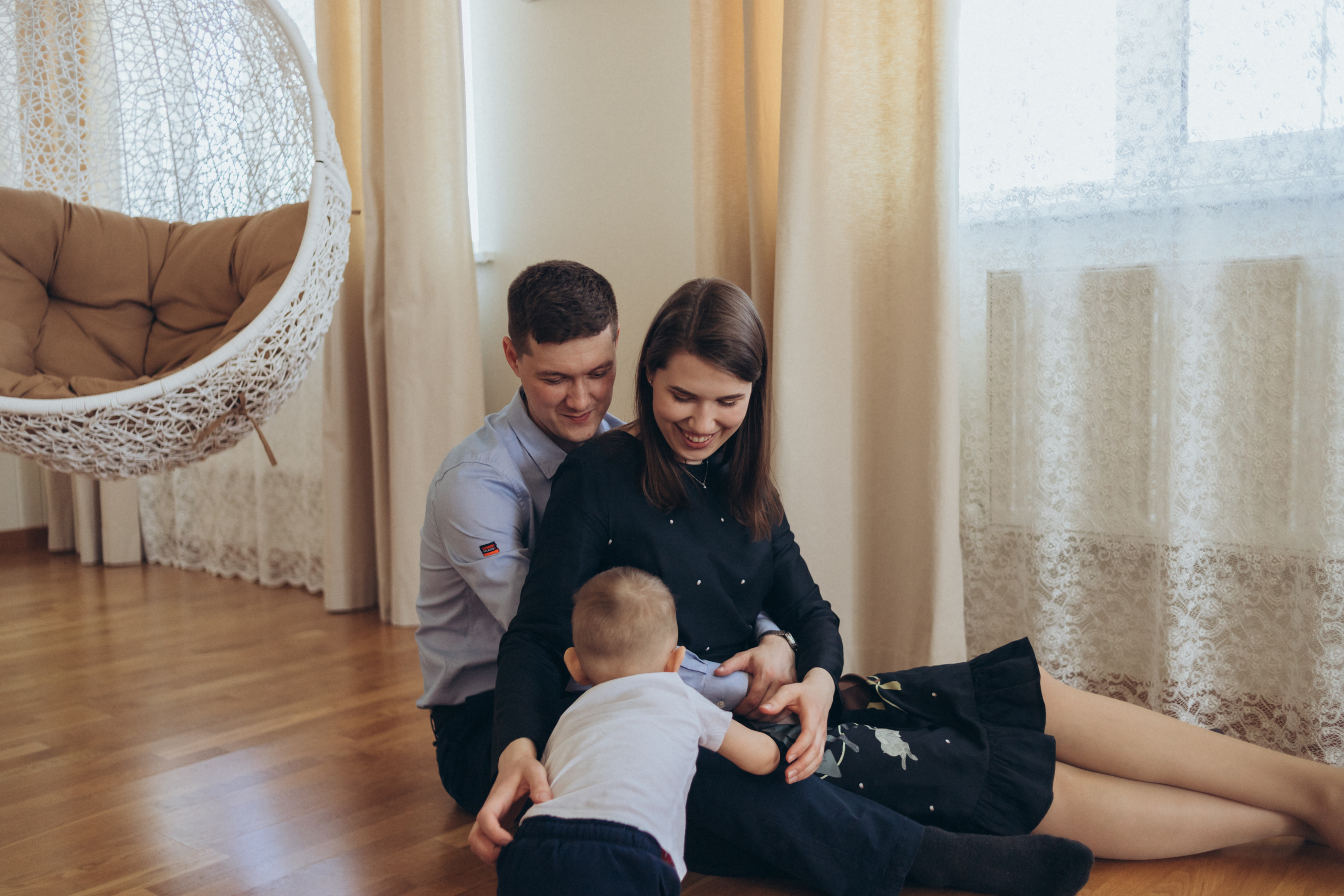 Рафаэль, Анастасия, Рома. Семейный фотограф новорожденных УФА Гульнара Зиновьева