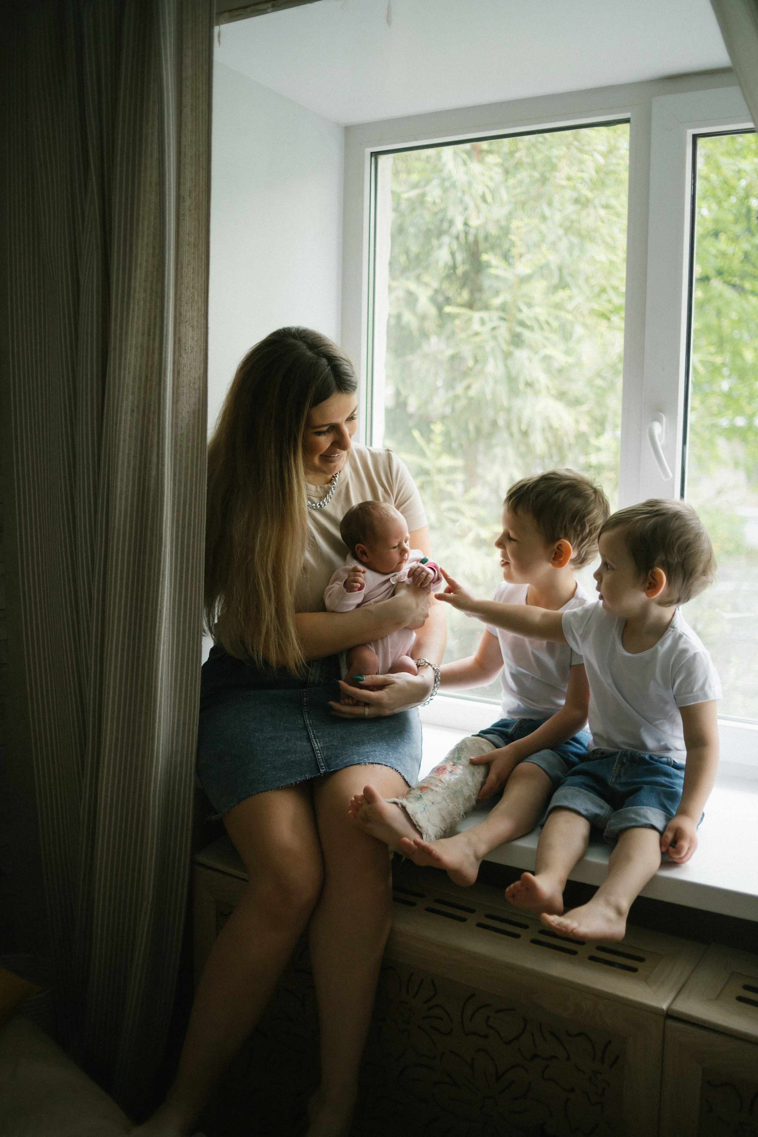 Алексия (10 дней). Семейный фотограф новорожденных УФА Гульнара Зиновьева