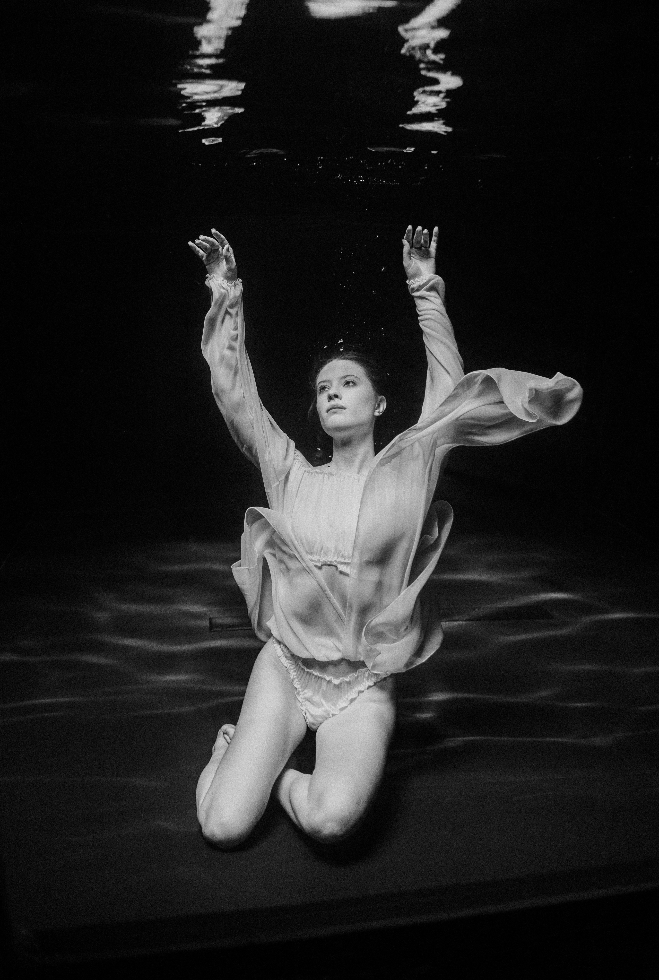 Софи Подводная съёмка. Семейный и свадебный фотограф в Краснодаре Елизавета Замаева