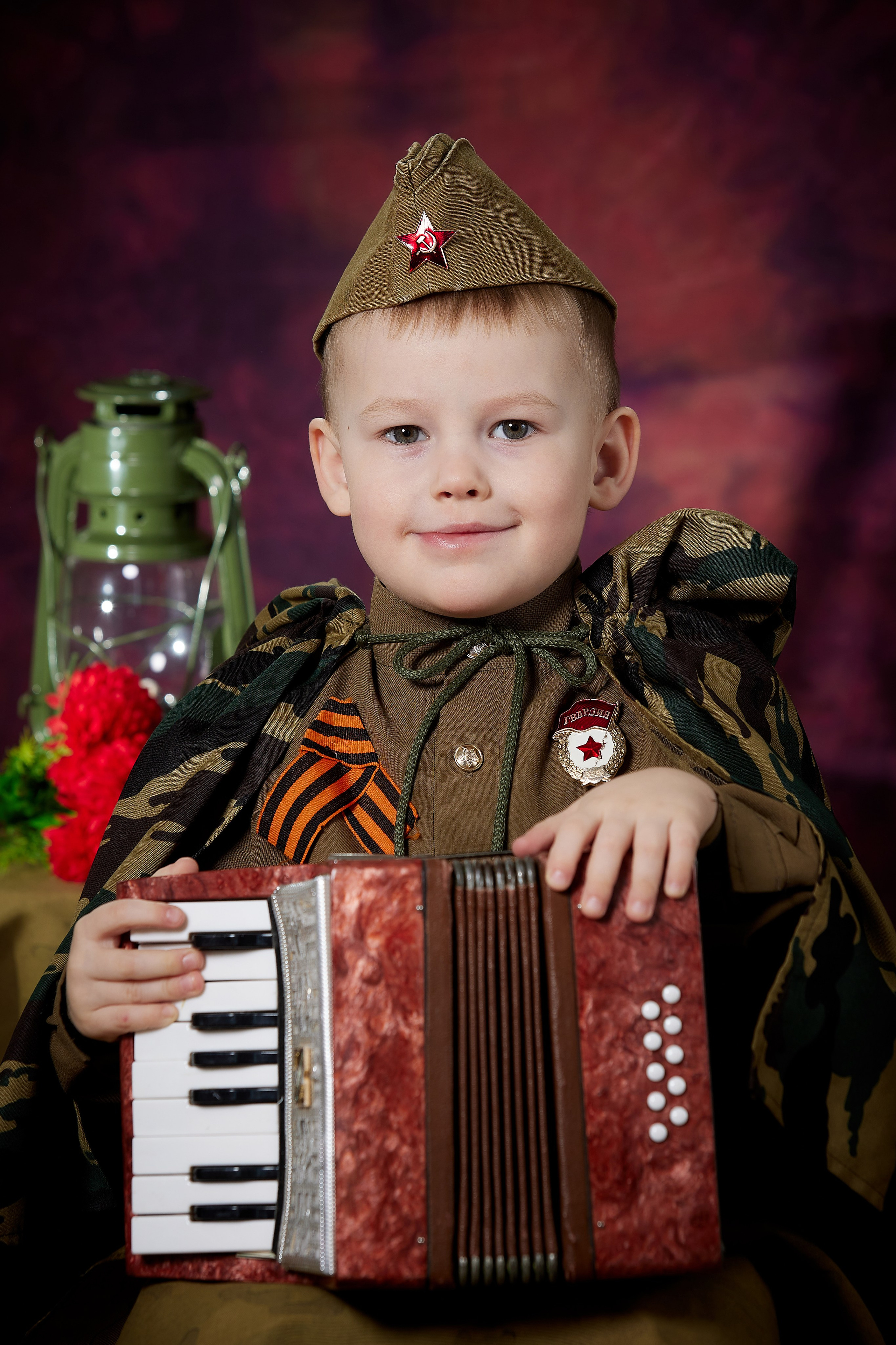 9 мая. Детская выездная фотостудия