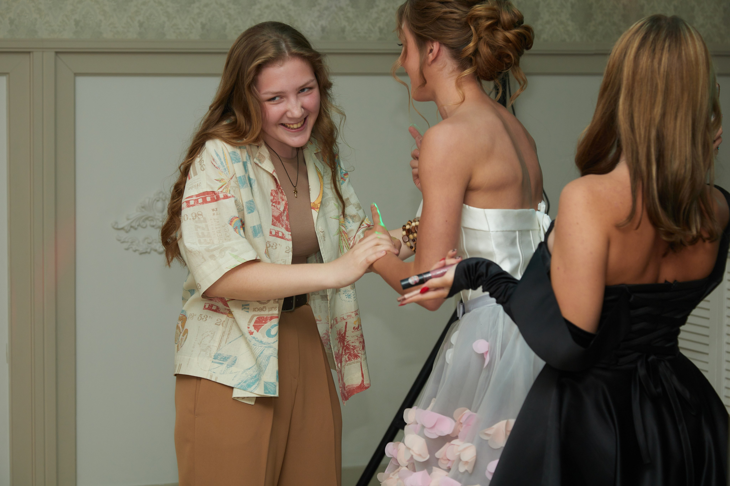 Выпускные старшеклассников. Детская выездная фотостудия