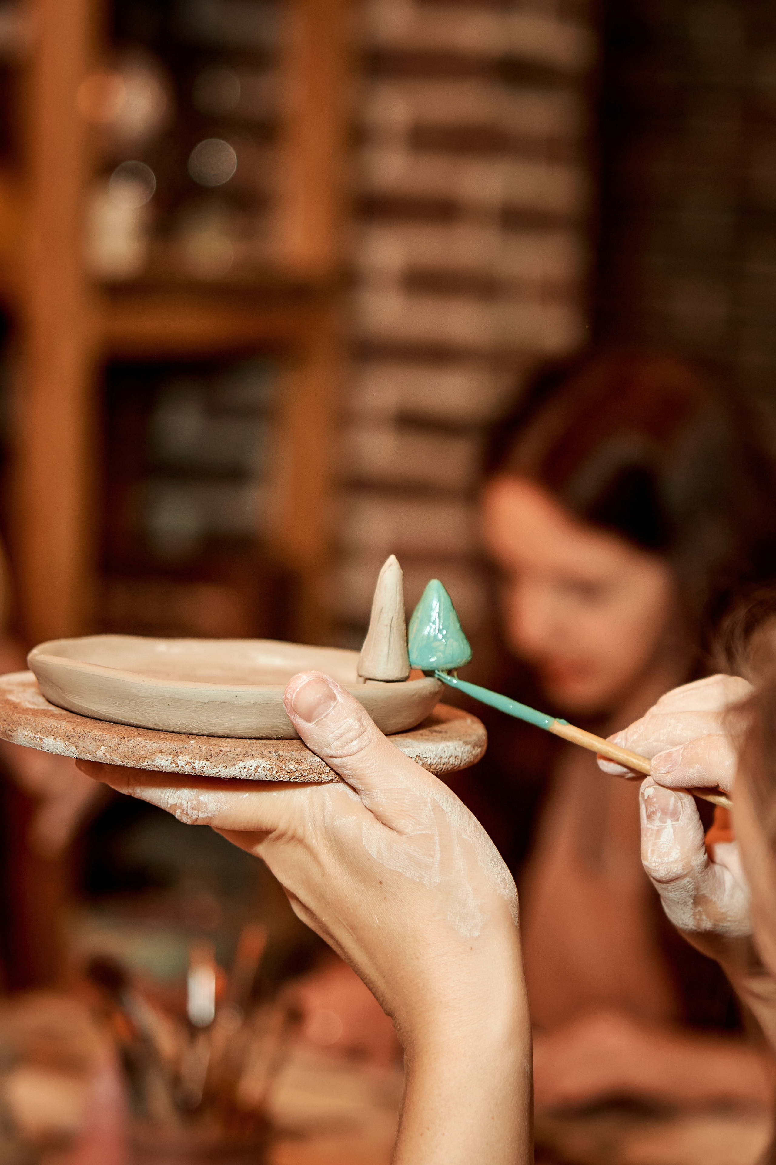 Мероприятие в гончарной мастерской. Фотограф в Москве Алина Алексеева