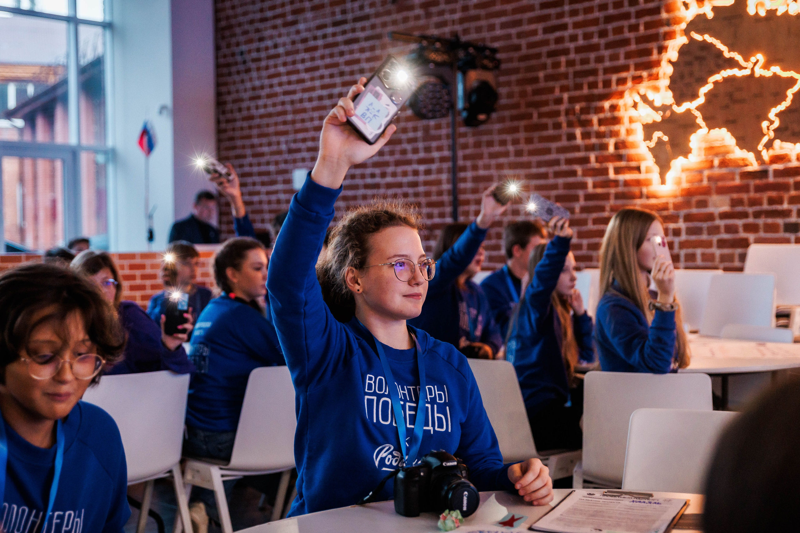 РЕГИОНАЛЬНЫЙ ФОРУМ ШКОЛЬНЫХ ОТРЯДОВ. ВОЛОНТЕРЫ ПОБЕДЫ. Фотограф Нижний Новгород Игнатьева Виктория