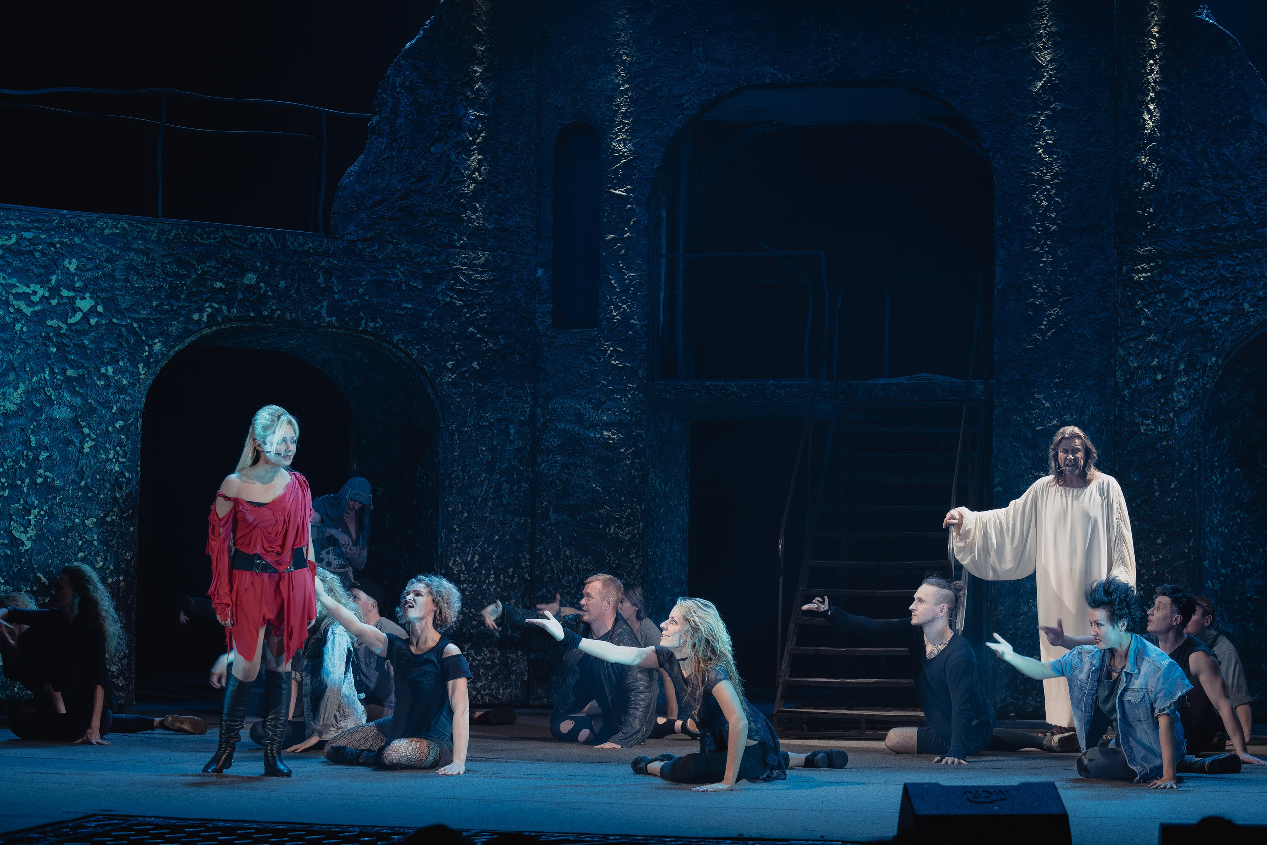 Театр Моссовета: Иисус Христос — Суперзвезда — 33 года на сцене. Сайт фотографа Сергея Абрамова