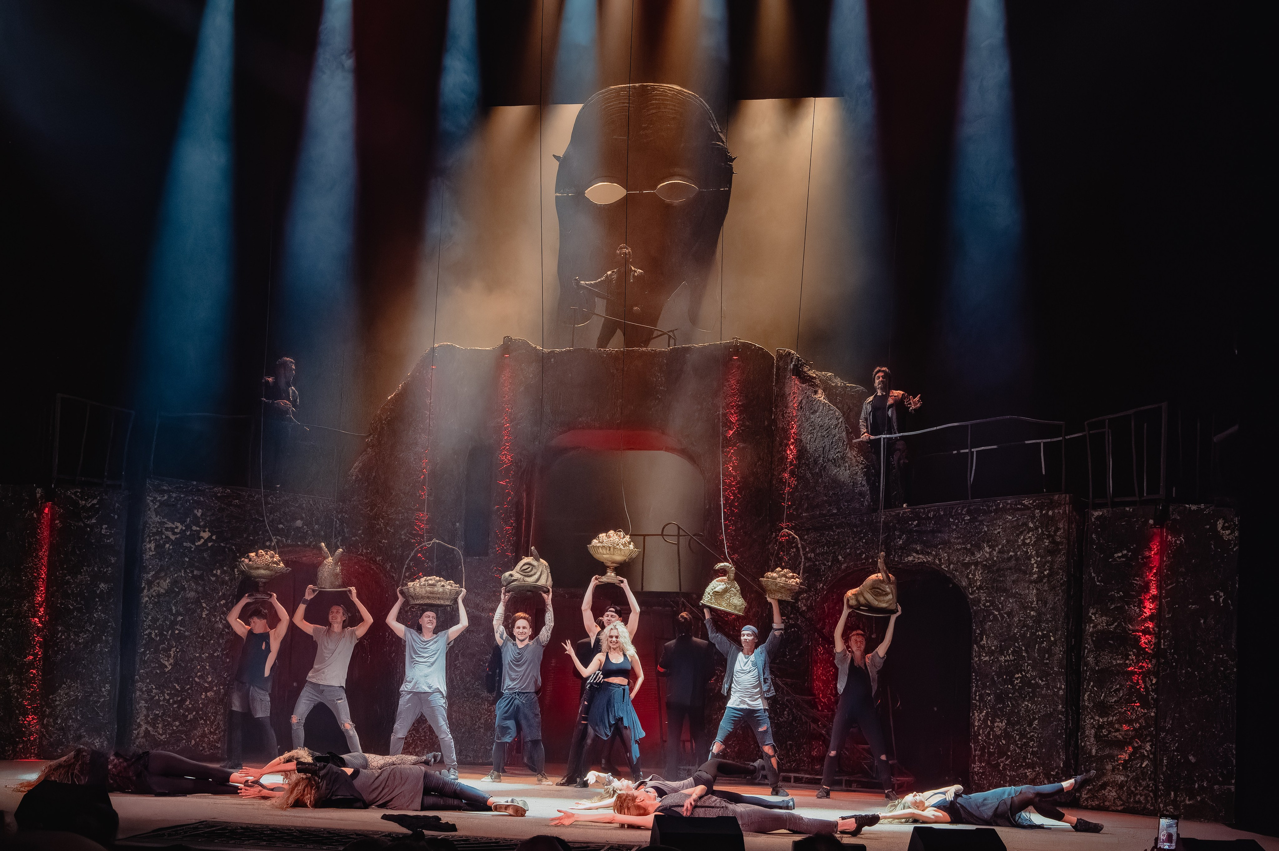 Театр Моссовета: Иисус Христос — Суперзвезда — 33 года на сцене. Сайт фотографа Сергея Абрамова