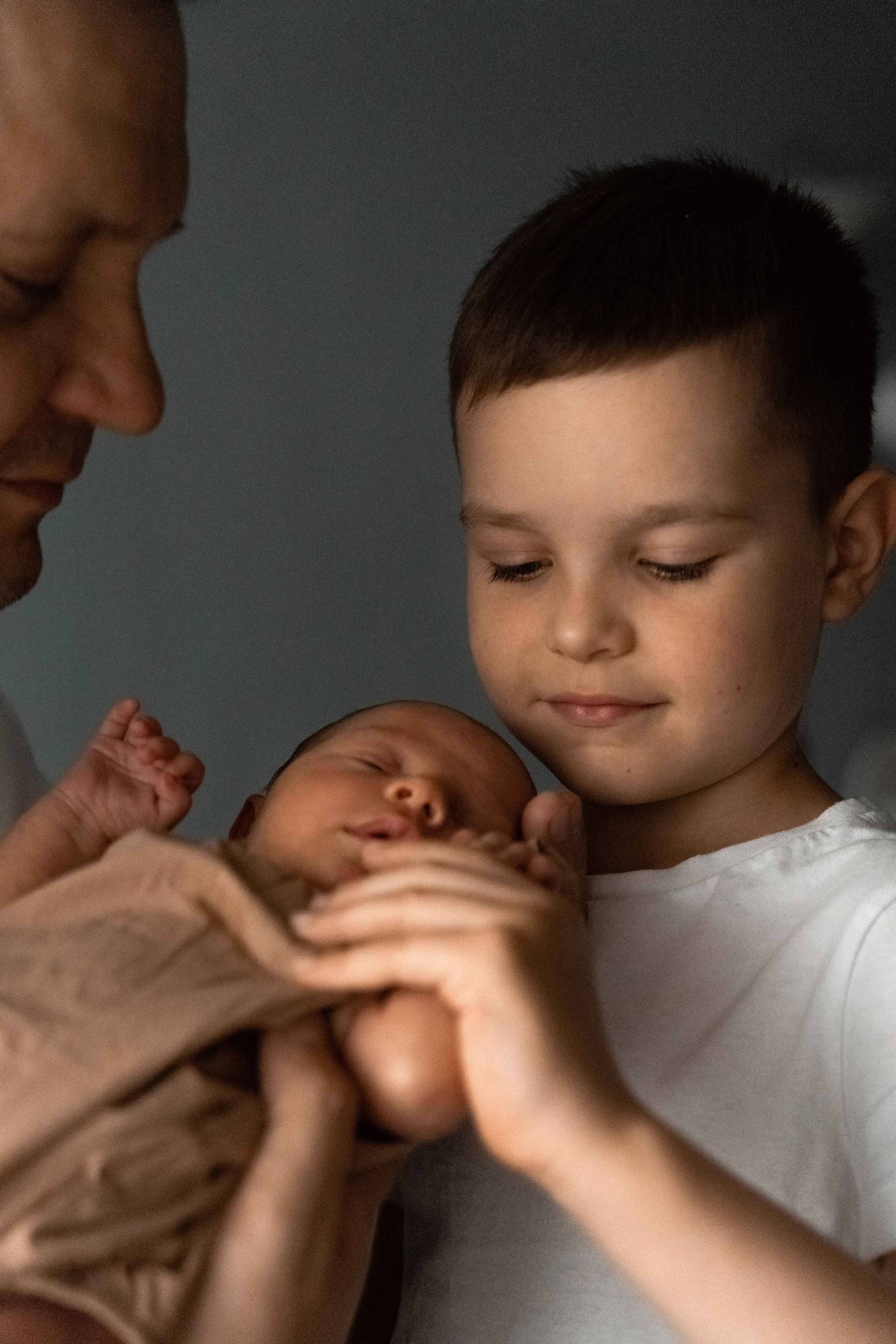 Новорождённая Верочка. Фотограф в Ульяновске Александра Григоровских