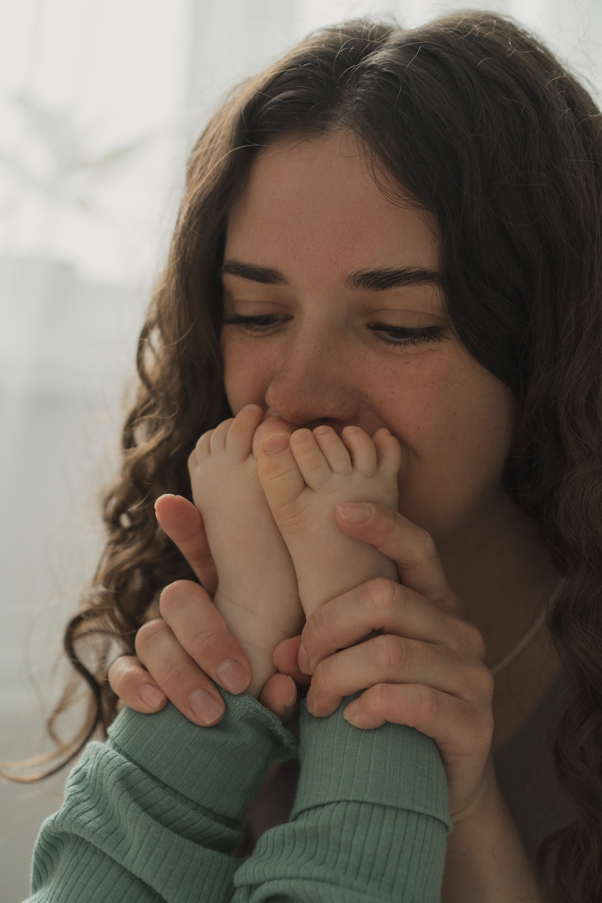 Домашняя съемка с малышом. Семейный фотограф Екатеринбург Татьяна Девятых