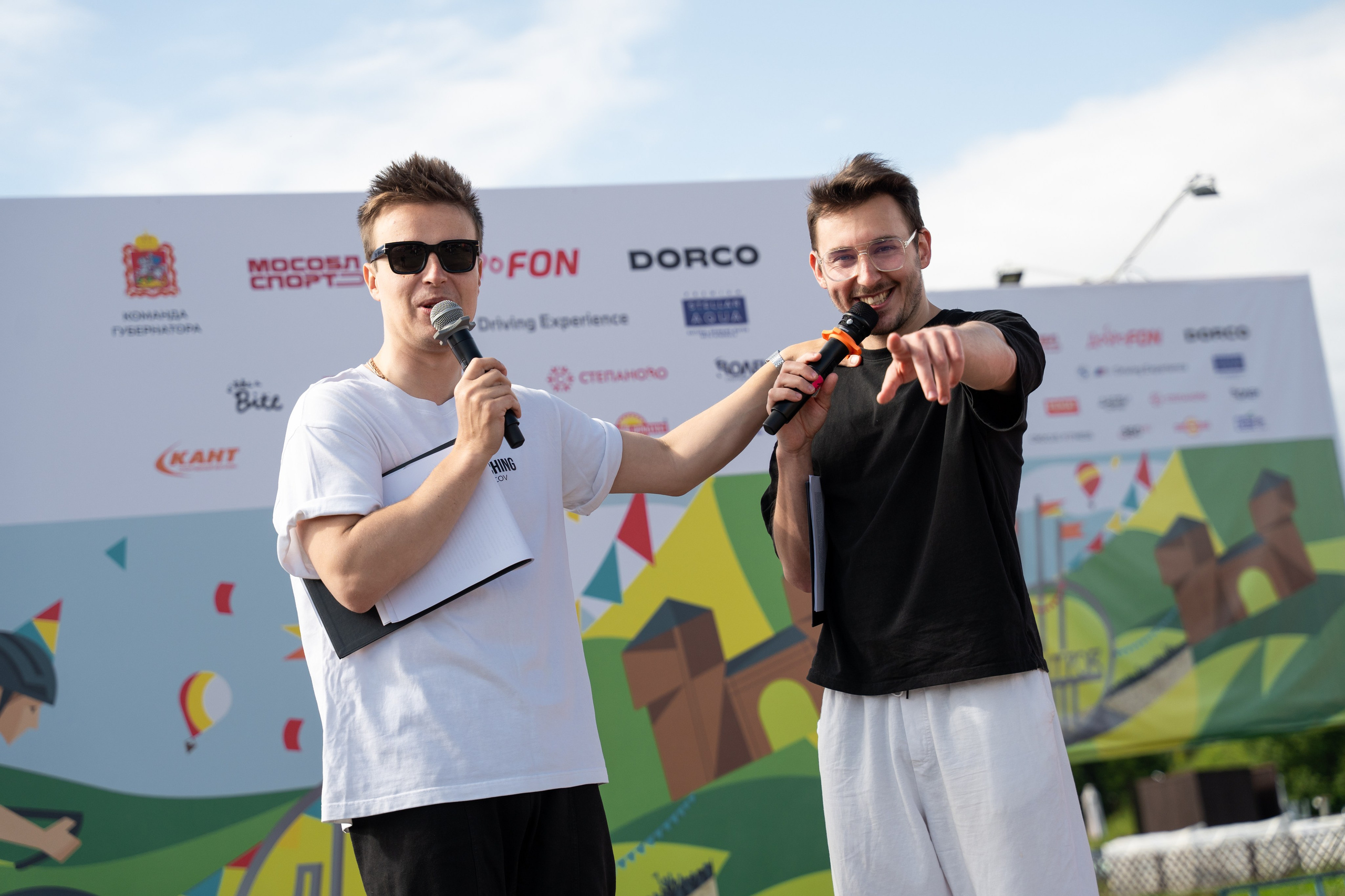 GranFondo Dmitrov 2025. Фотограф в Москве Марченко Александр